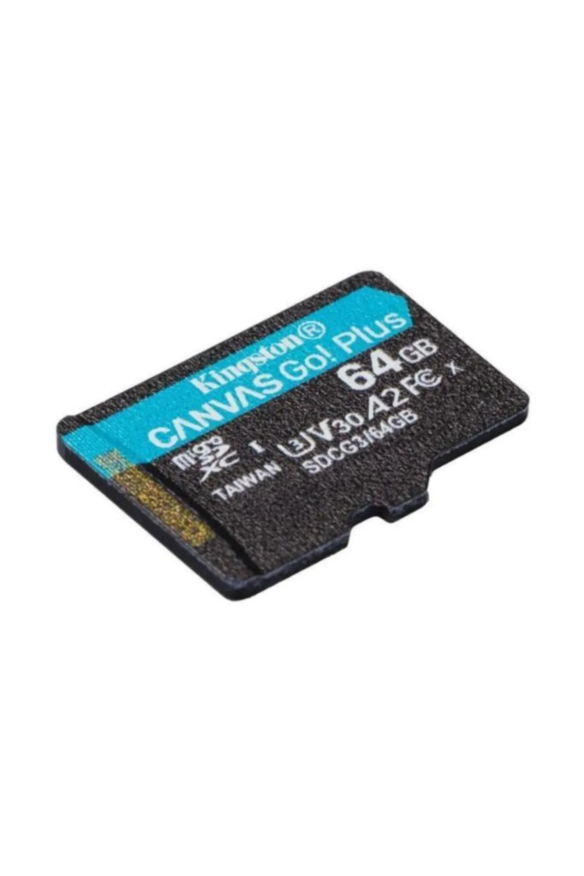 Kingston 64gb Microsd Canvas Go Plus Hafıza Kartı U3 Sdcg3/64gb