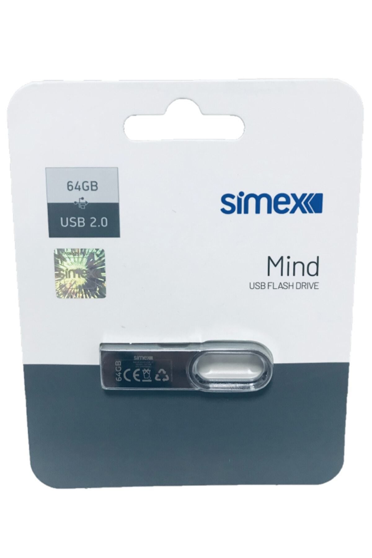 ÖZCAN İLETİŞİM 64gb Mind Secure 2.0 Metal Usb Flash Bellek