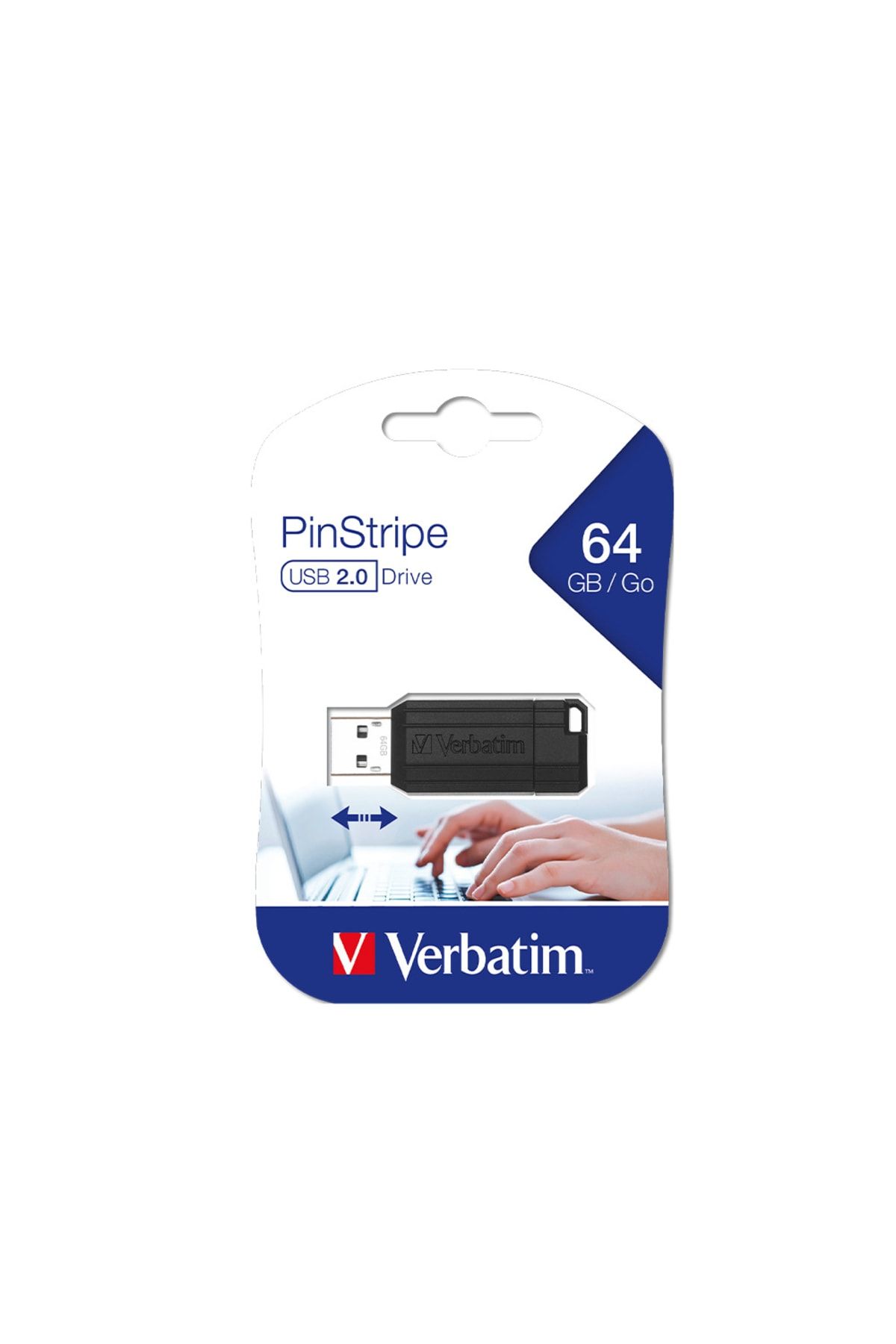 Verbatim 64gb Pinstripe Usb Sürücü