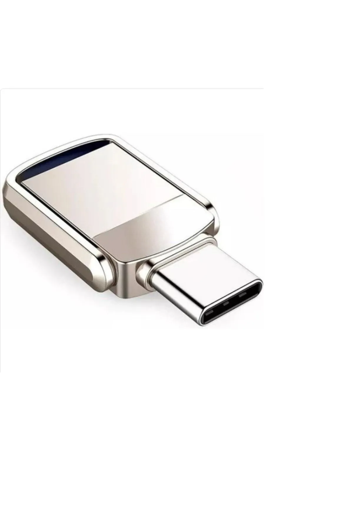 Branzino 64gb Type-c Usb Flash Bellek Mini 3.1 Usb Bellek Metal Dual Otg 64 Gb Type-c