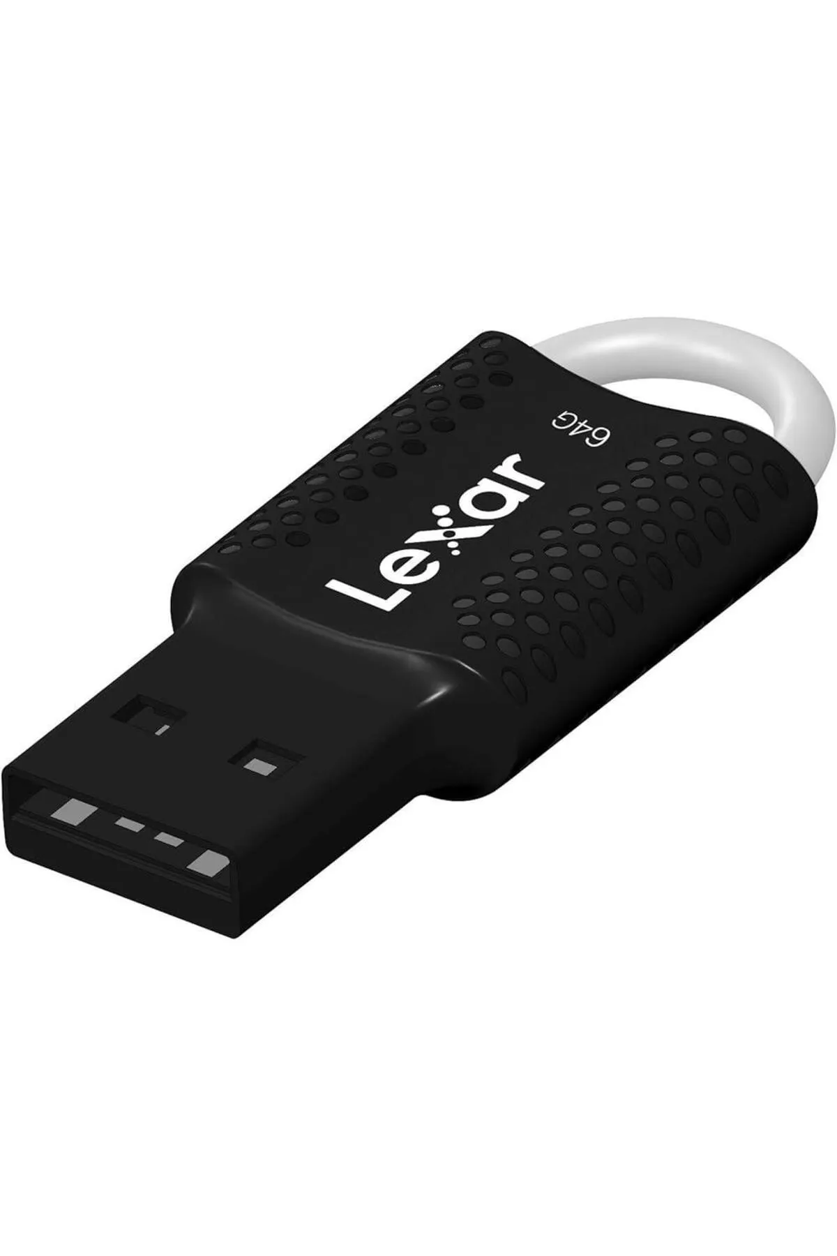 Lexar 64Gb Usb 2.0 Jump V40 Siyah Flash Bellek LJDV40-64GA