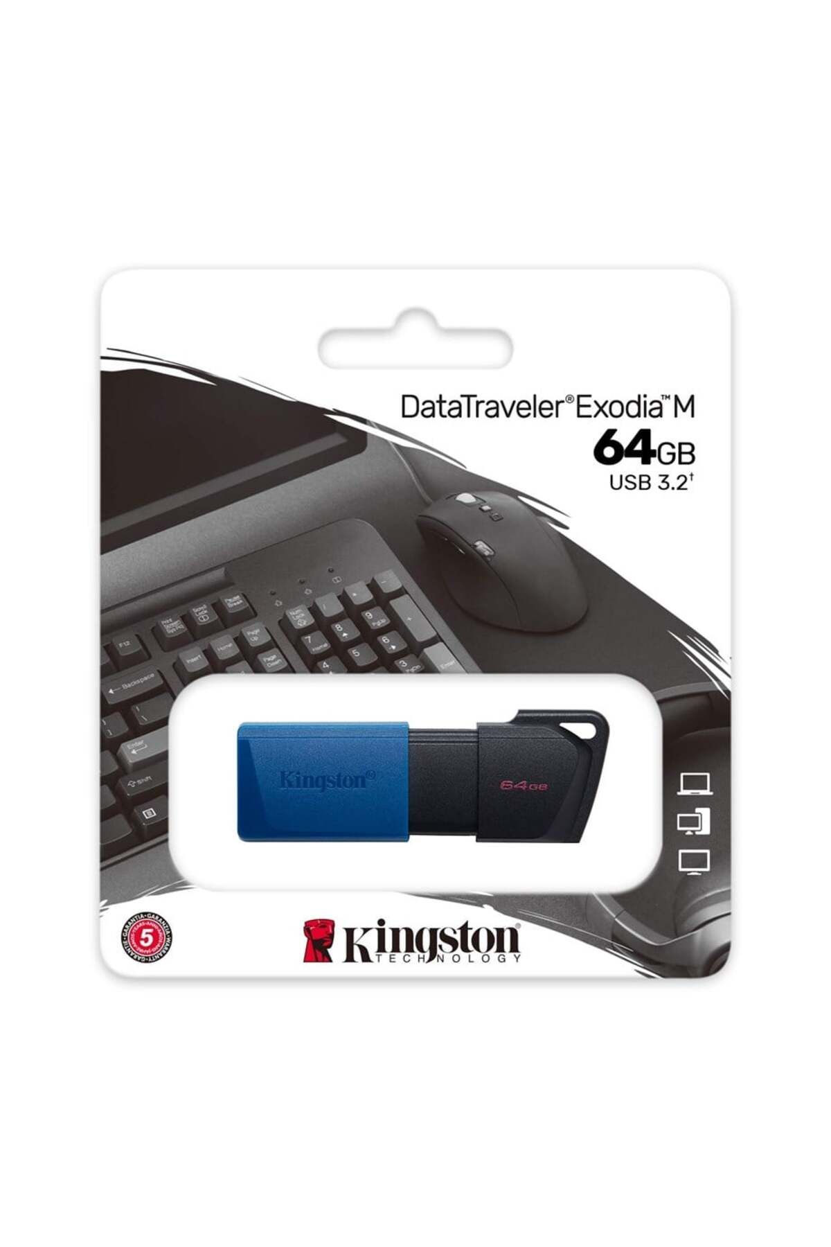 Kingston 64gb Usb3.2 Dtxm/64gb Exodia M