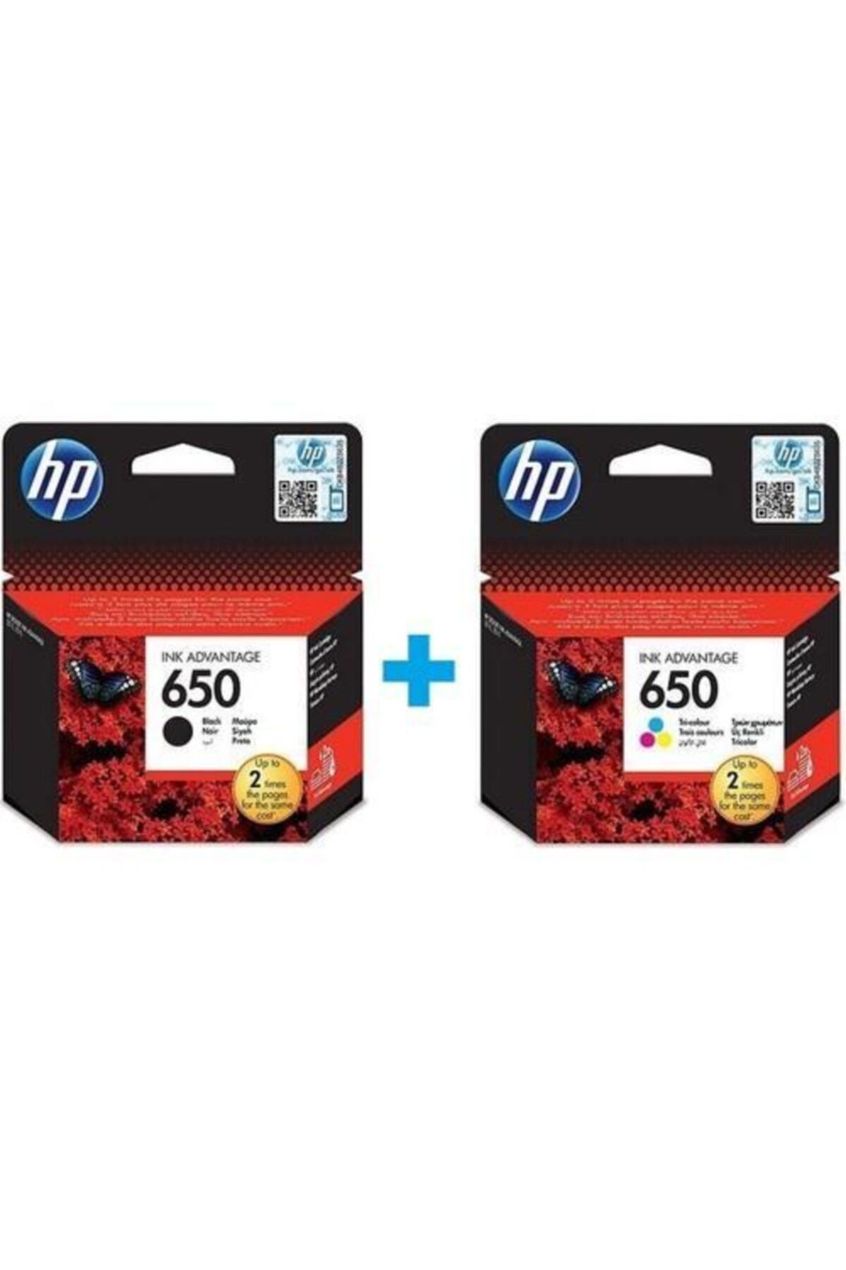 HP 650 Cz101a / Cz102a 1015-1515 / 1516 / 2545 / 2546 Set Karuş