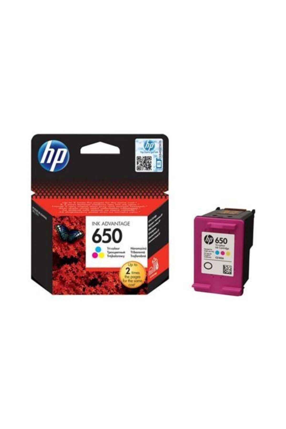 HP 650 Cz101a / Cz102a 1015-1515 / 1516 / 2545 / 2546 Set Karuş