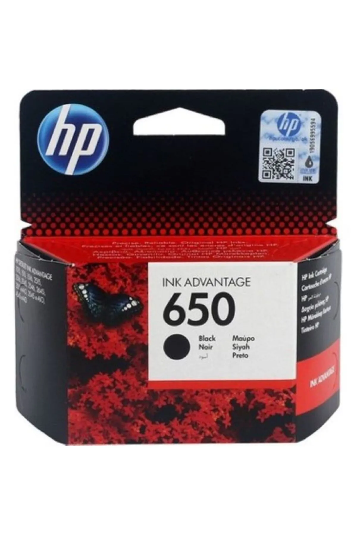 HP 650 SİYAH VE RENKLİ KARTUŞ SETİ (HP CZ101A +HP CZ102A)