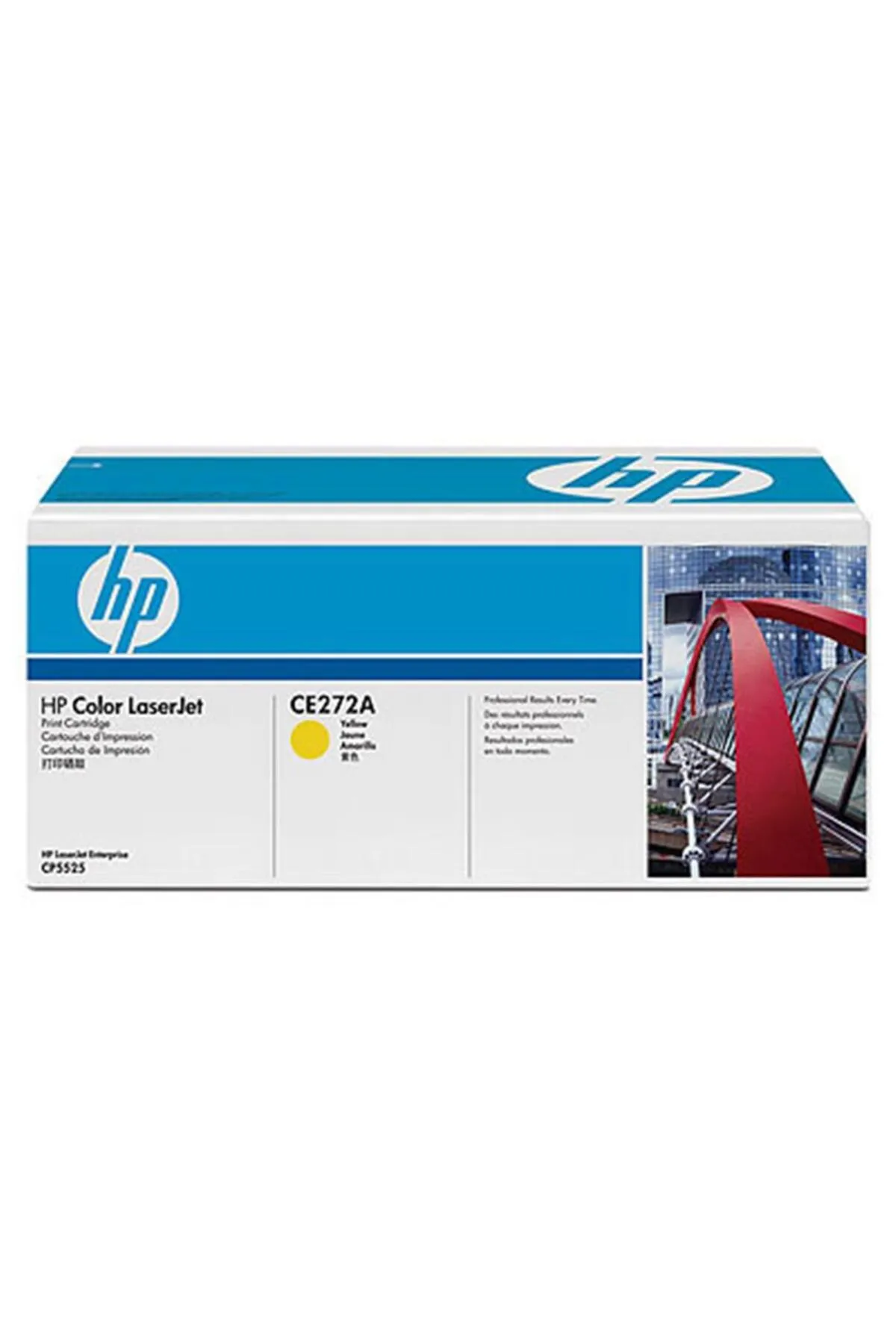 HP 650A Yellow Sarı 15.000 Sayfa Toner CE272A