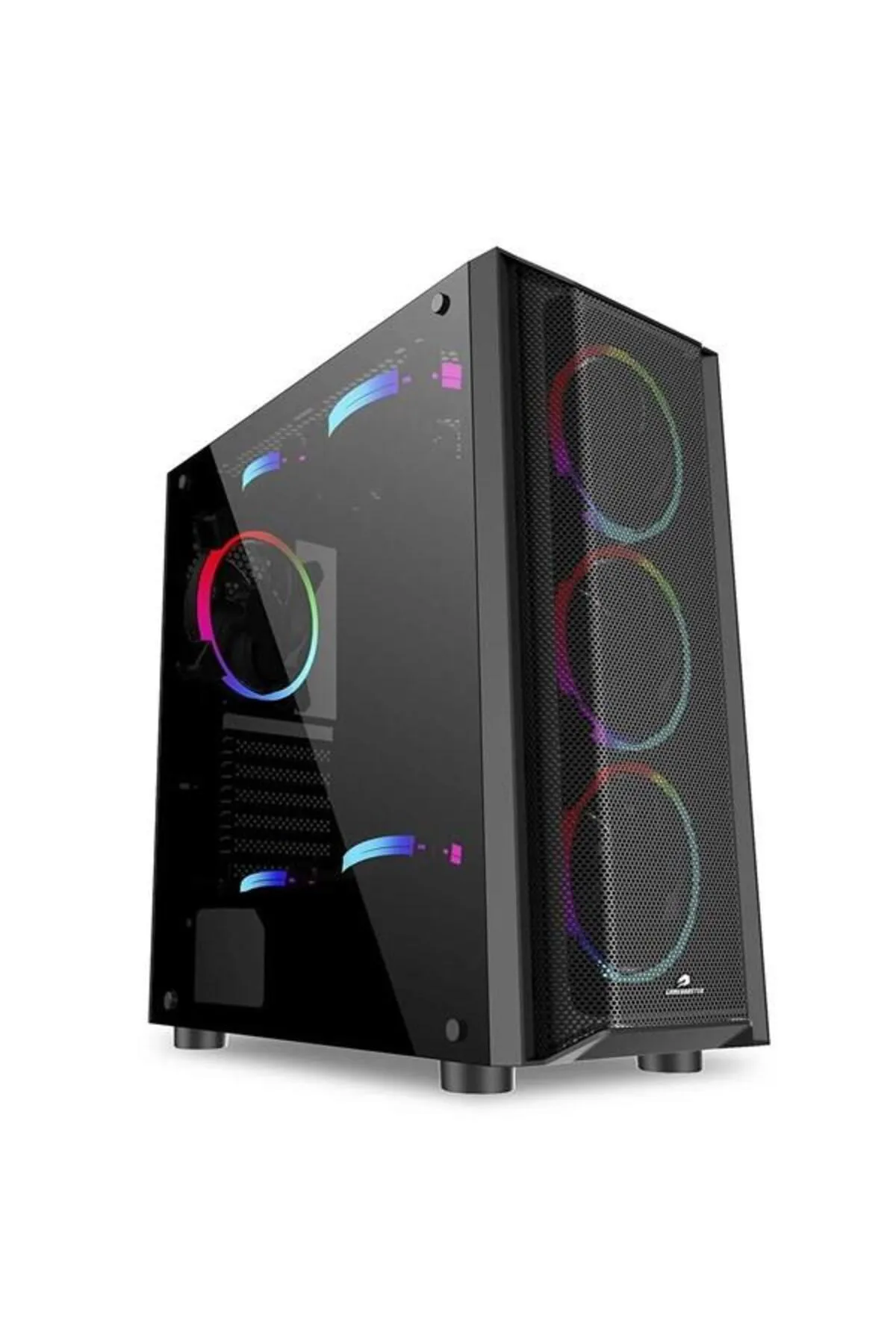 GameBooster 650w 80 Bronze Gb-gh008bb Gamıng Mıd-tower Pc Kasası