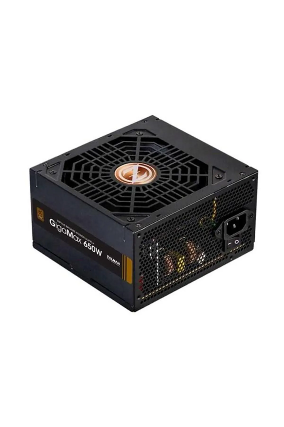 Zalman 650w 80 Bronze Gıgamax Zm650 Gvıı 12cm Fanlı Power Supply