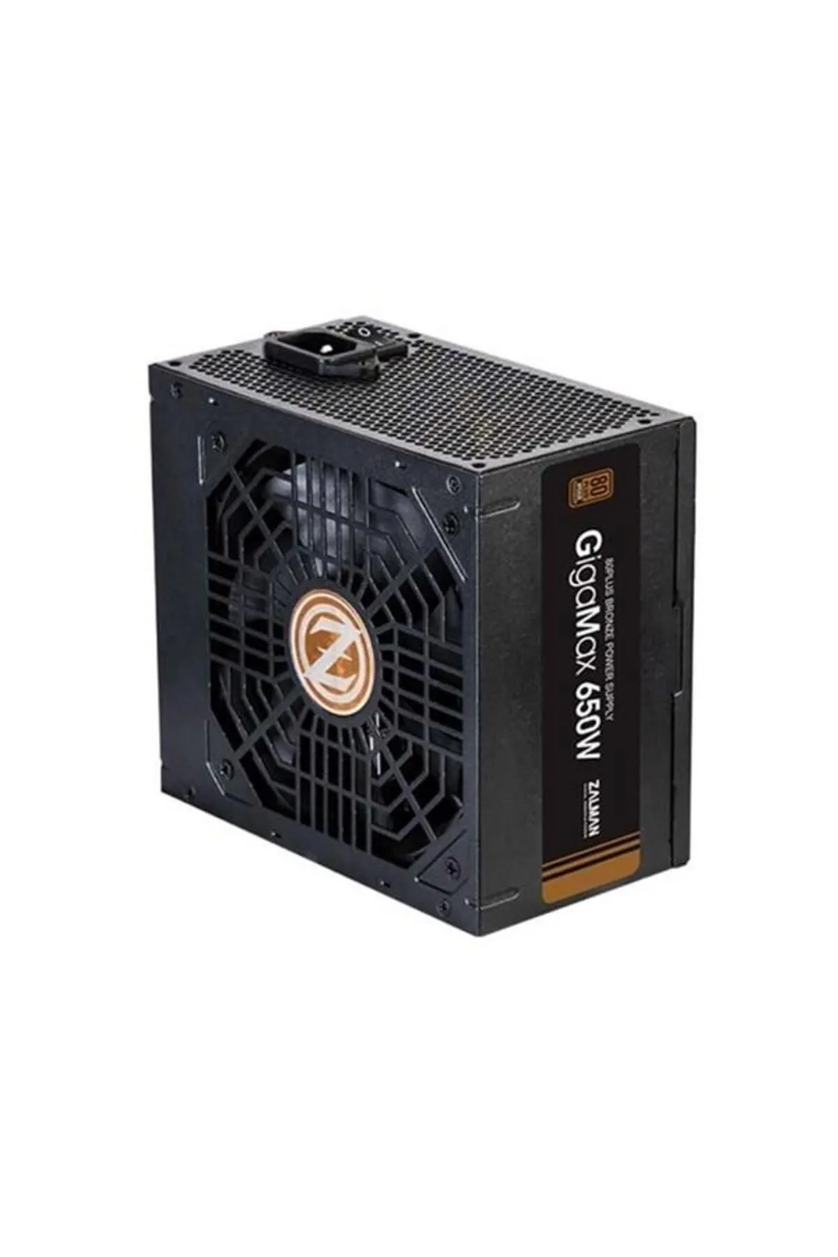 Zalman 650w 80 Bronze Gıgamax Zm650 Gvıı 12cm Fanlı Power Supply