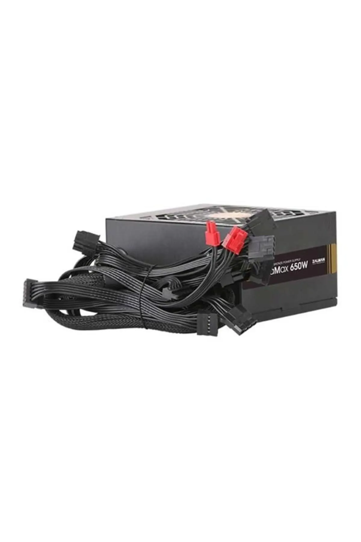 Zalman 650w 80 Bronze Gıgamax Zm650 Gvıı 12cm Fanlı Power Supply