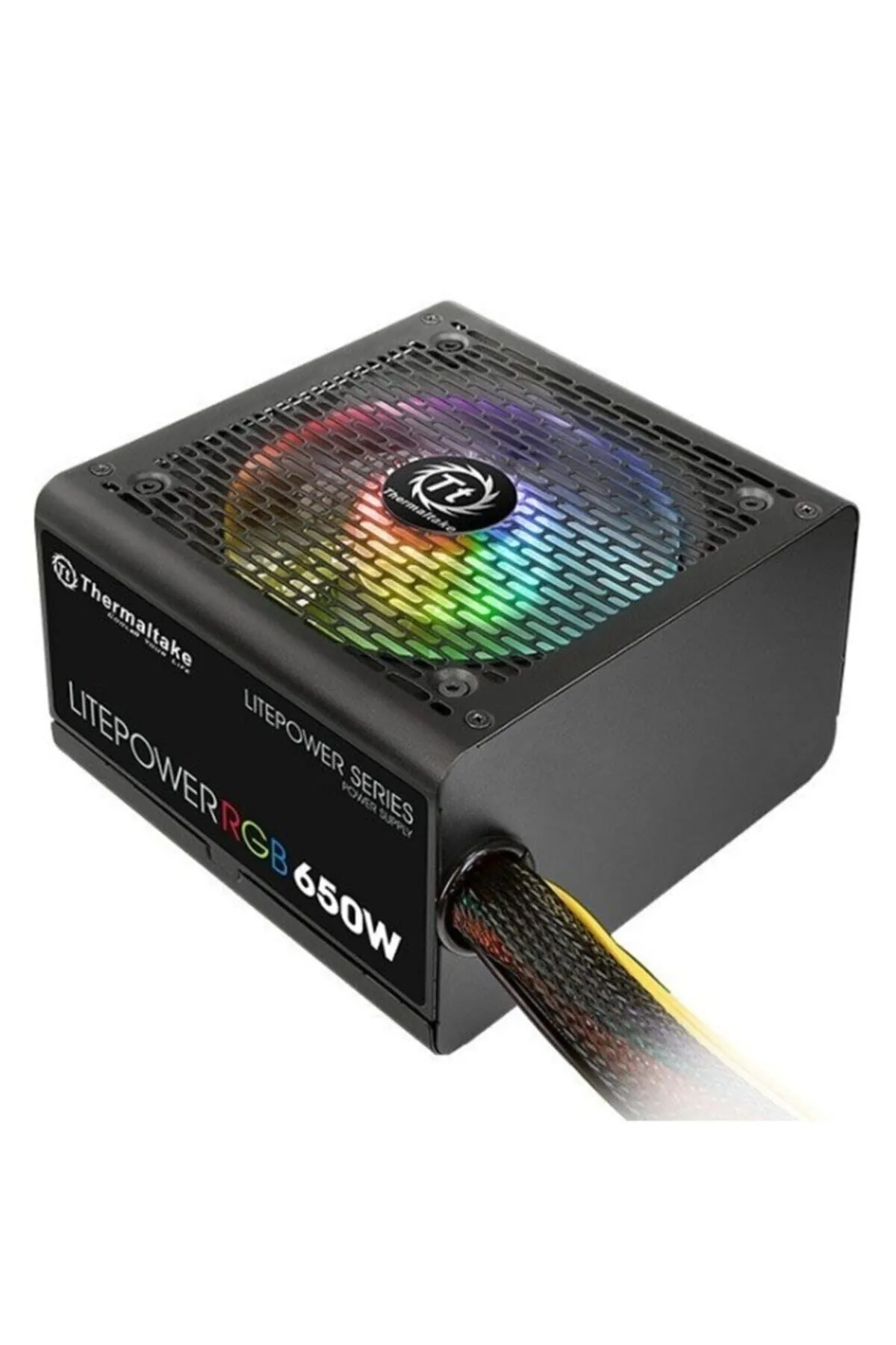 Thermaltake 650w Lıte Power Rgb Ps-ltp-0650nhsane-1 12cm Fanlı Power Supply