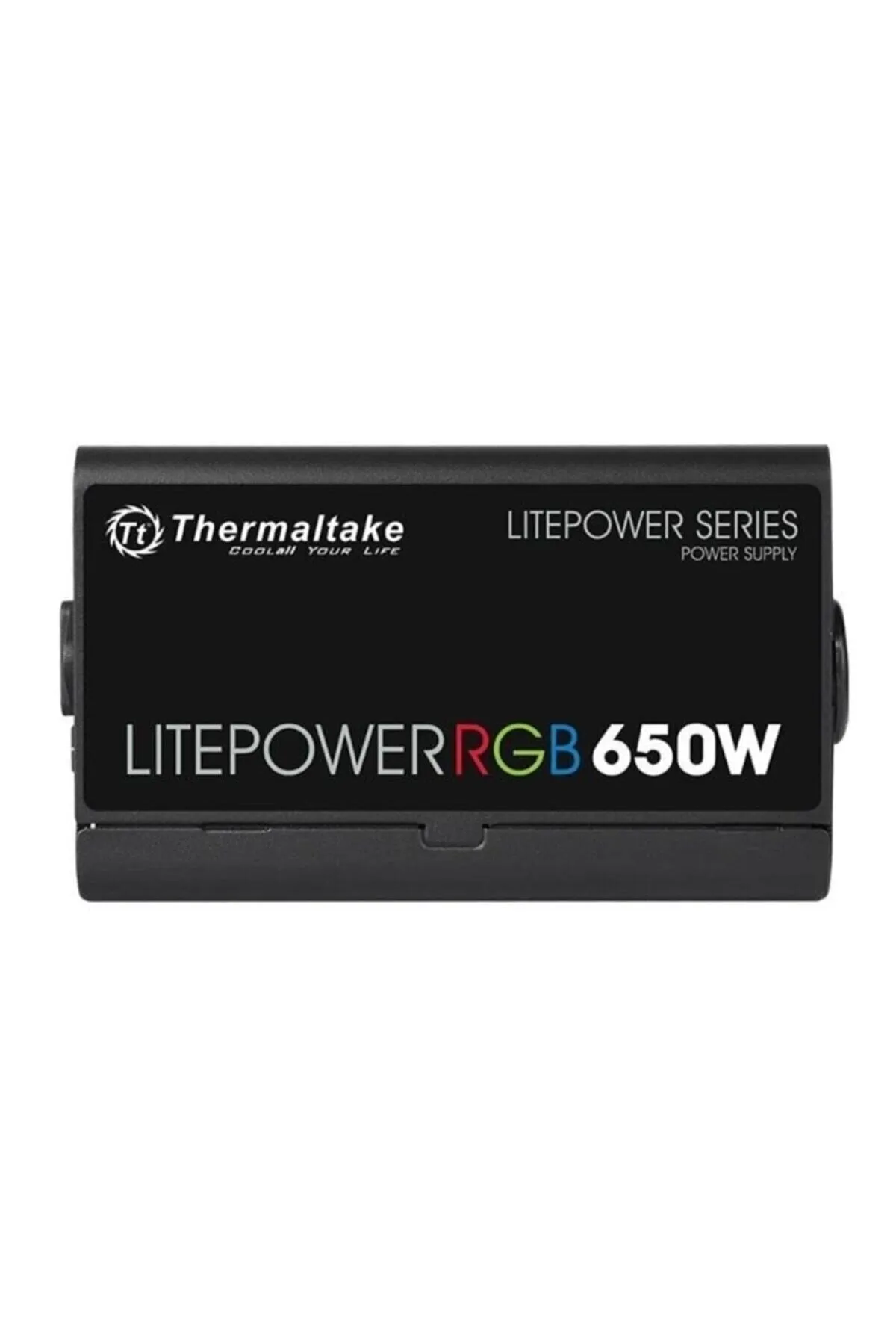 Thermaltake 650w Lıte Power Rgb Ps-ltp-0650nhsane-1 12cm Fanlı Power Supply