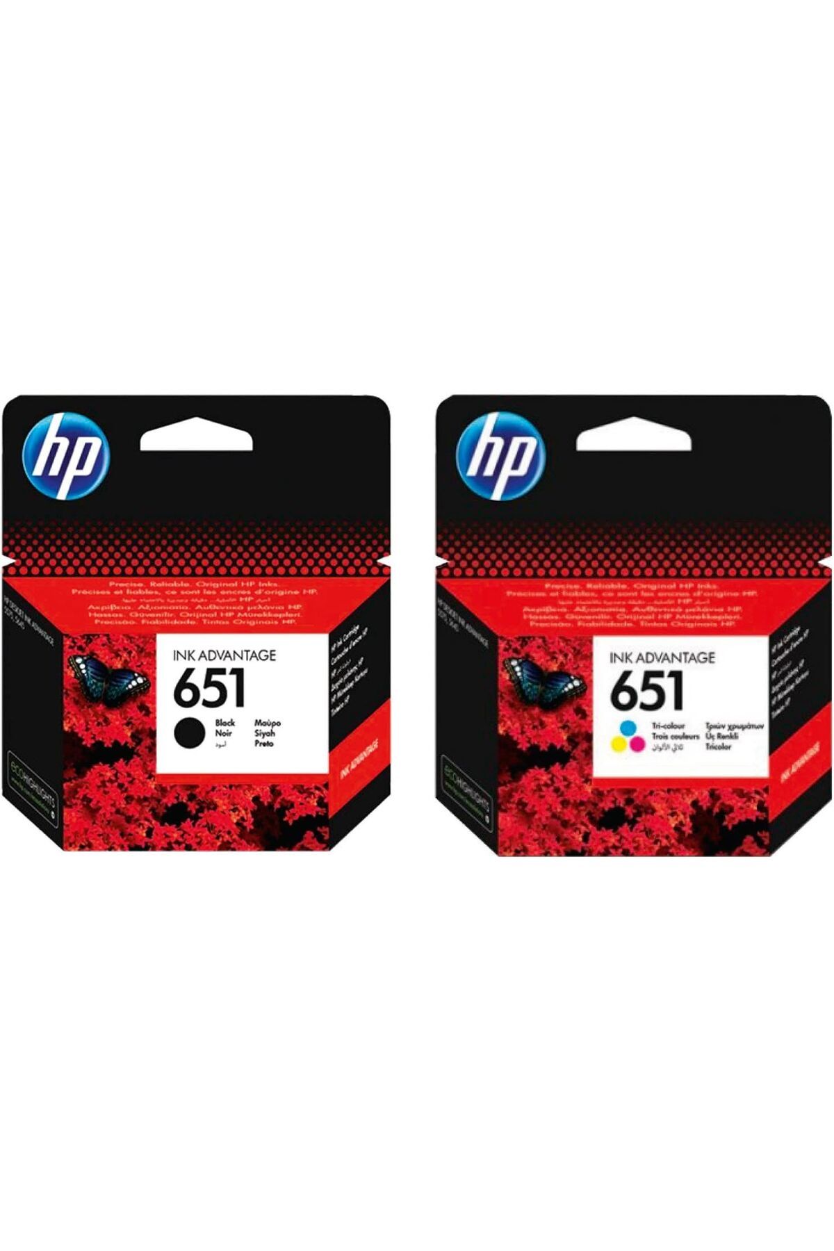 HP 651 Avantaj Paket C2p11a C2p11a / Deskjet 5645 / 5575