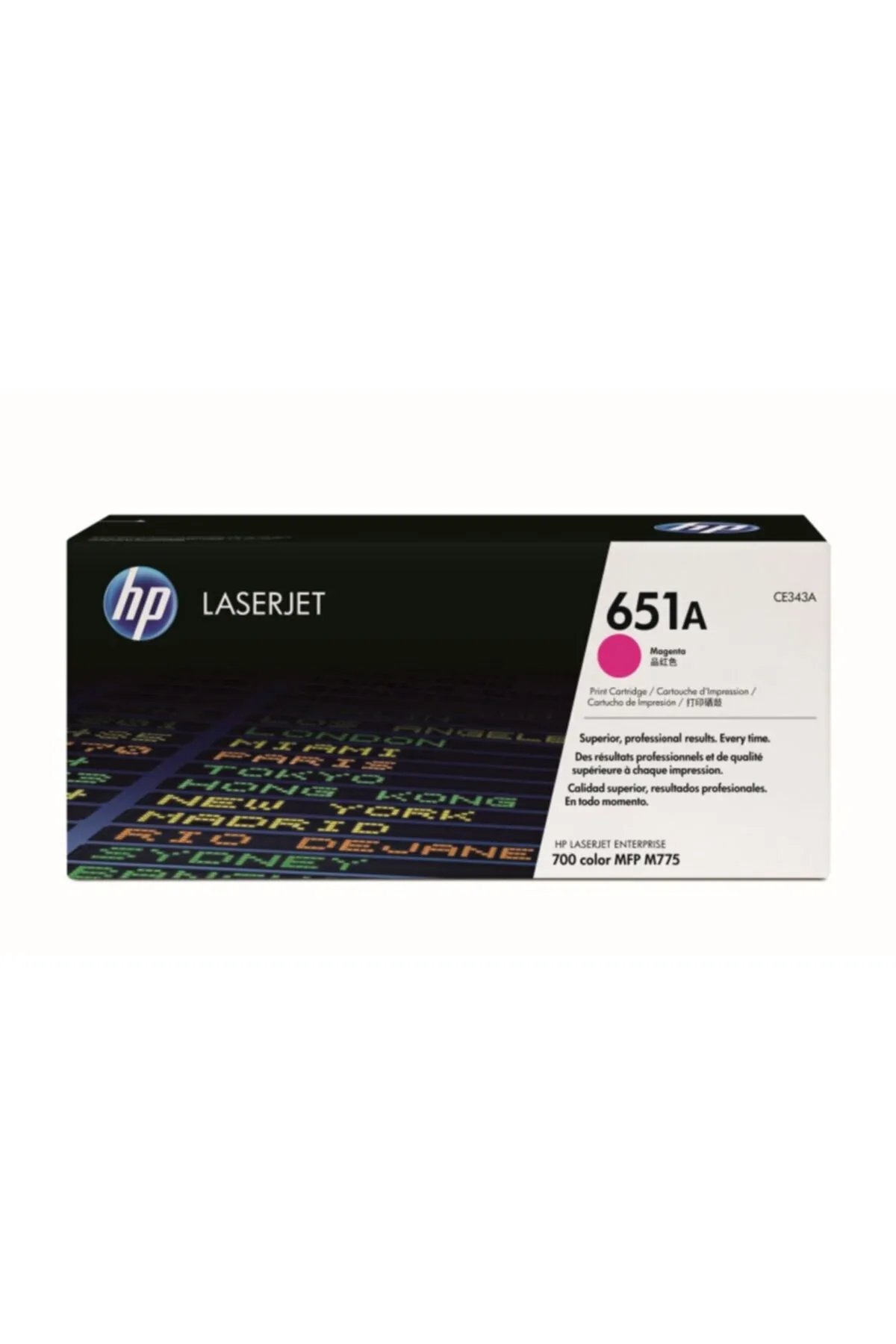 HP 651A Magenta Kırmızı 16.000 Sayfa Toner Ce343A / Hp