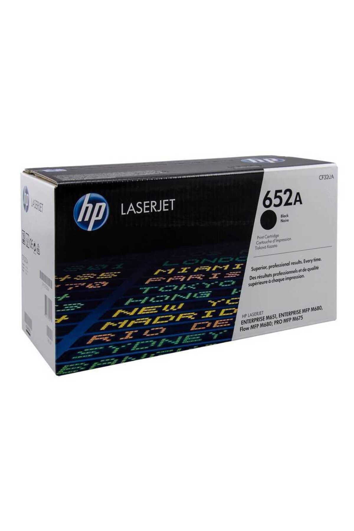 HP 652A Black Siyah 11.000 Sayfa Kapasiteli Toner Cf320A