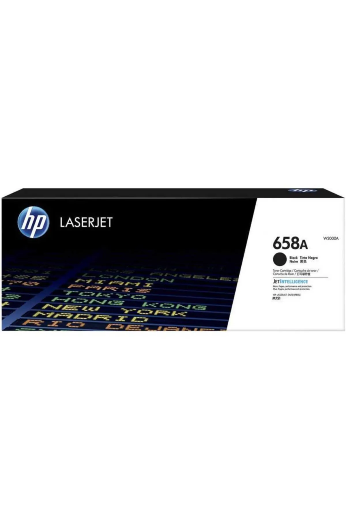 HP 658a-w2000a Siyah Orjinal Toner