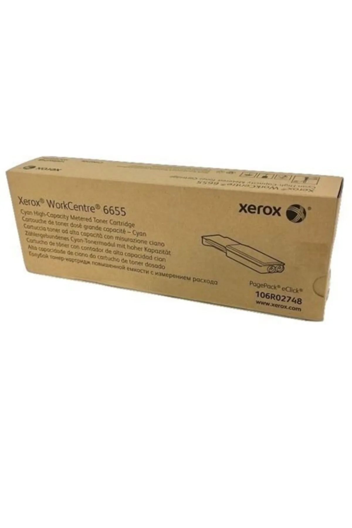 Xerox 6600 Phaser 6600 Yüksek Kapasite 106r02233 Mavi Toner