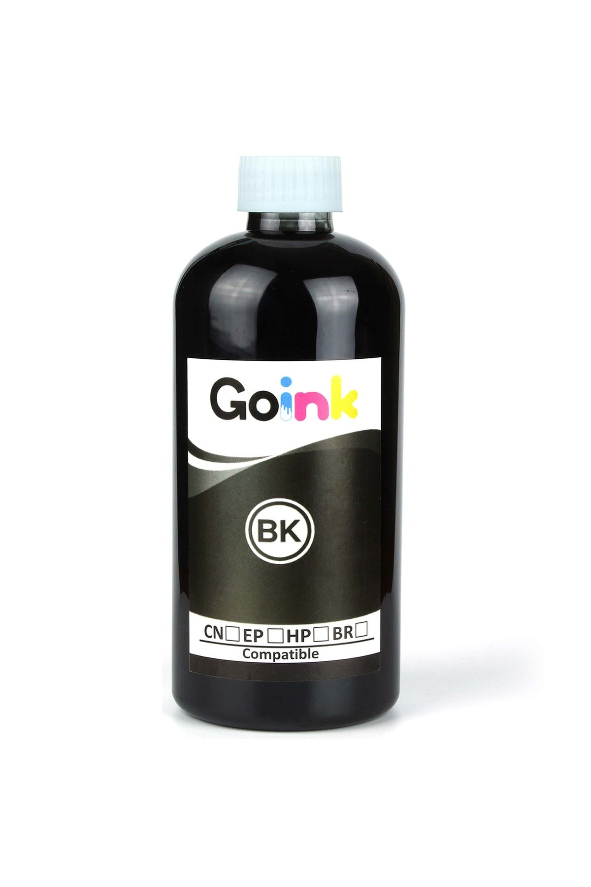 Goink 664 Siyah Mürekkep Epson L100 Uyumlu 500 ml (Muadil)