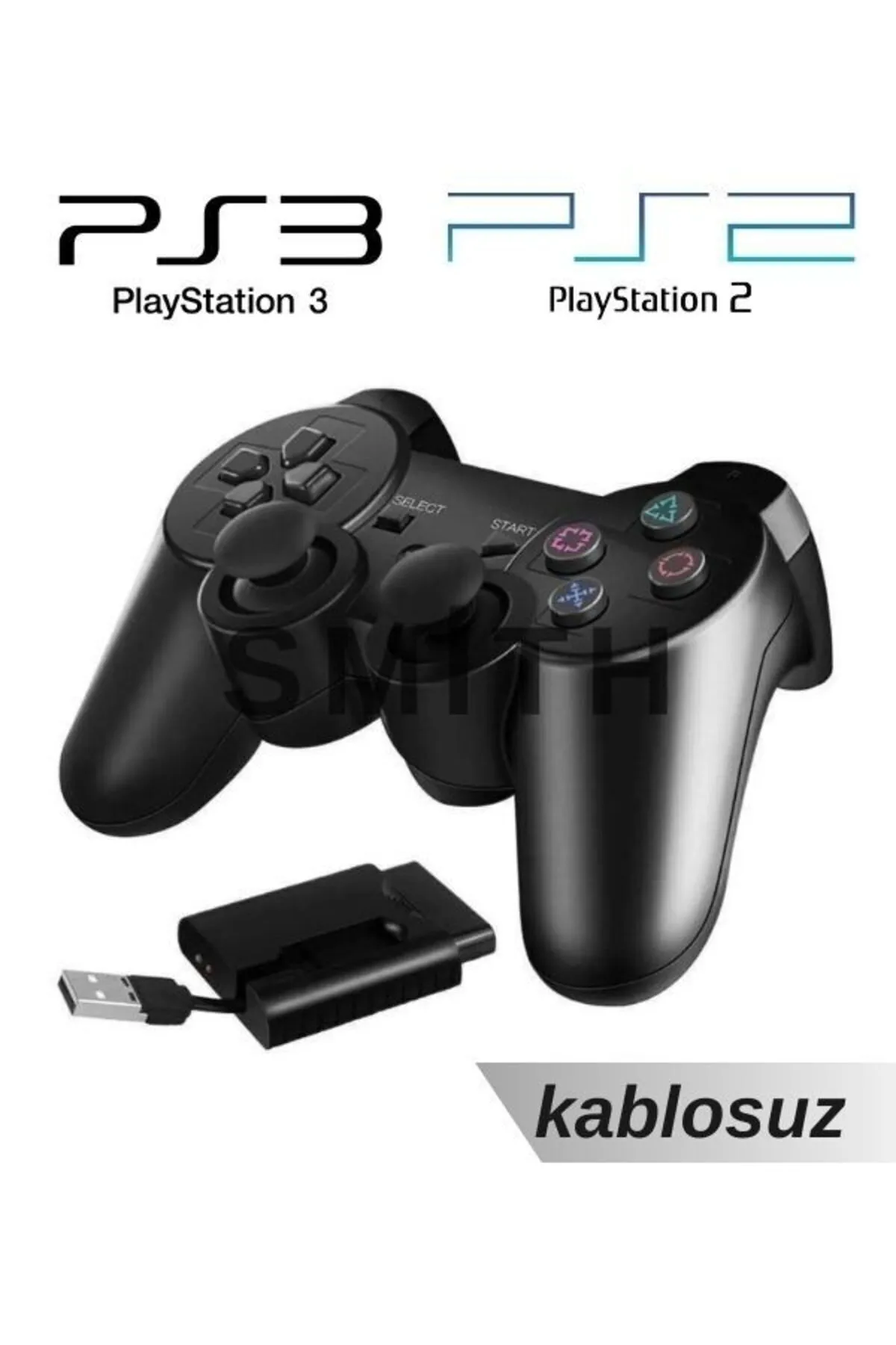 Astakos 6in1 Doubleshock Analog Gamepad Joystick Pc Bilgisayar Oyun Kolu /ps2/ps3 Kol Kablosuz Ps3 Oyun Kolu