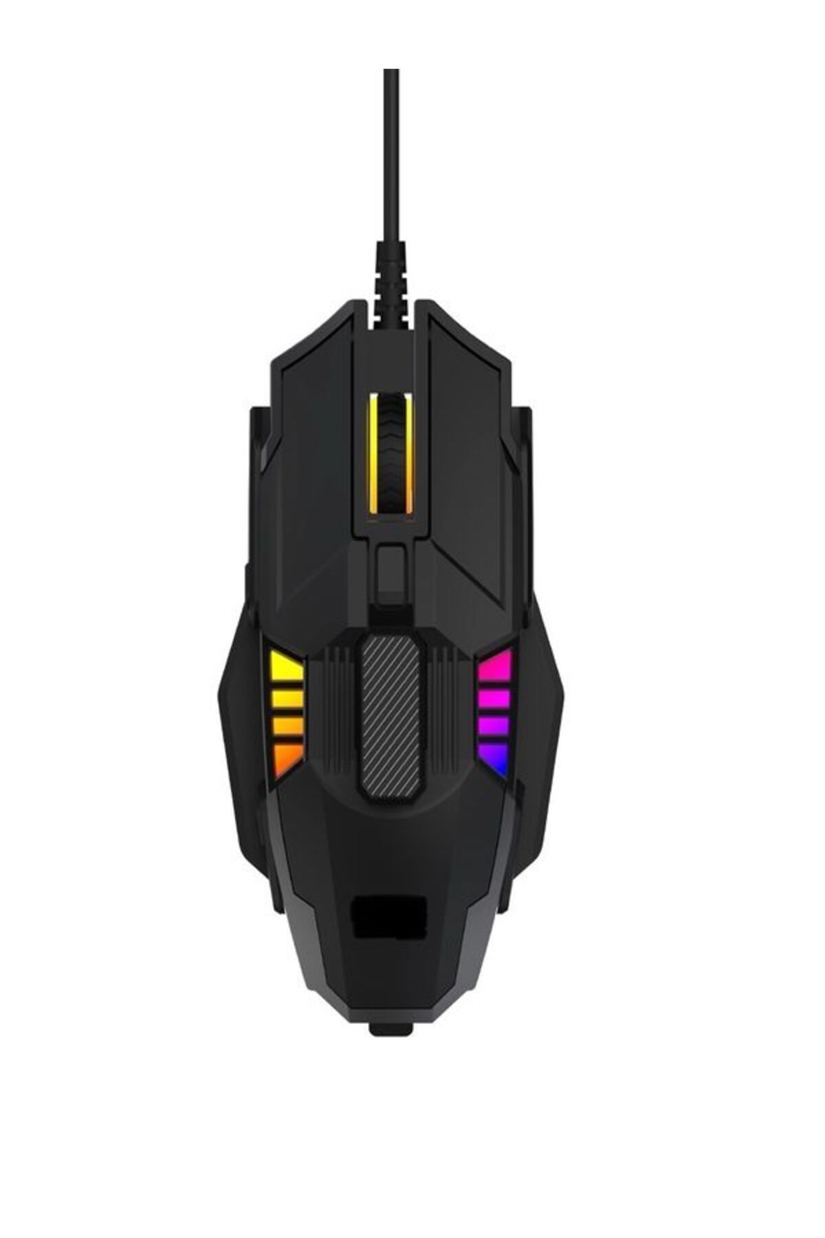 DEANB 6in1 Ergonomik Tutuş RGB Işıklı 6400DP HIZ 1.5M Kablolu Oyuncu Game Mouse