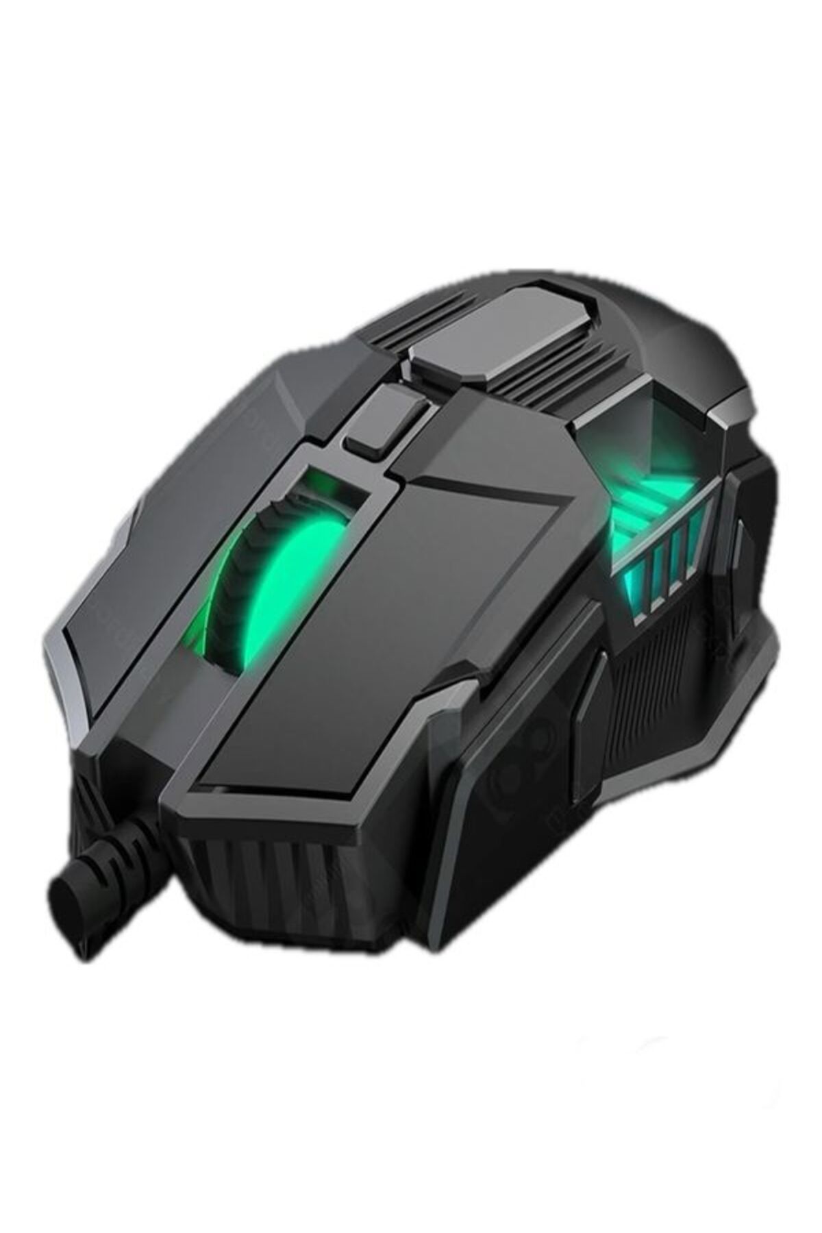 DEANB 6in1 Ergonomik Tutuş RGB Işıklı 6400DP HIZ 1.5M Kablolu Oyuncu Game Mouse