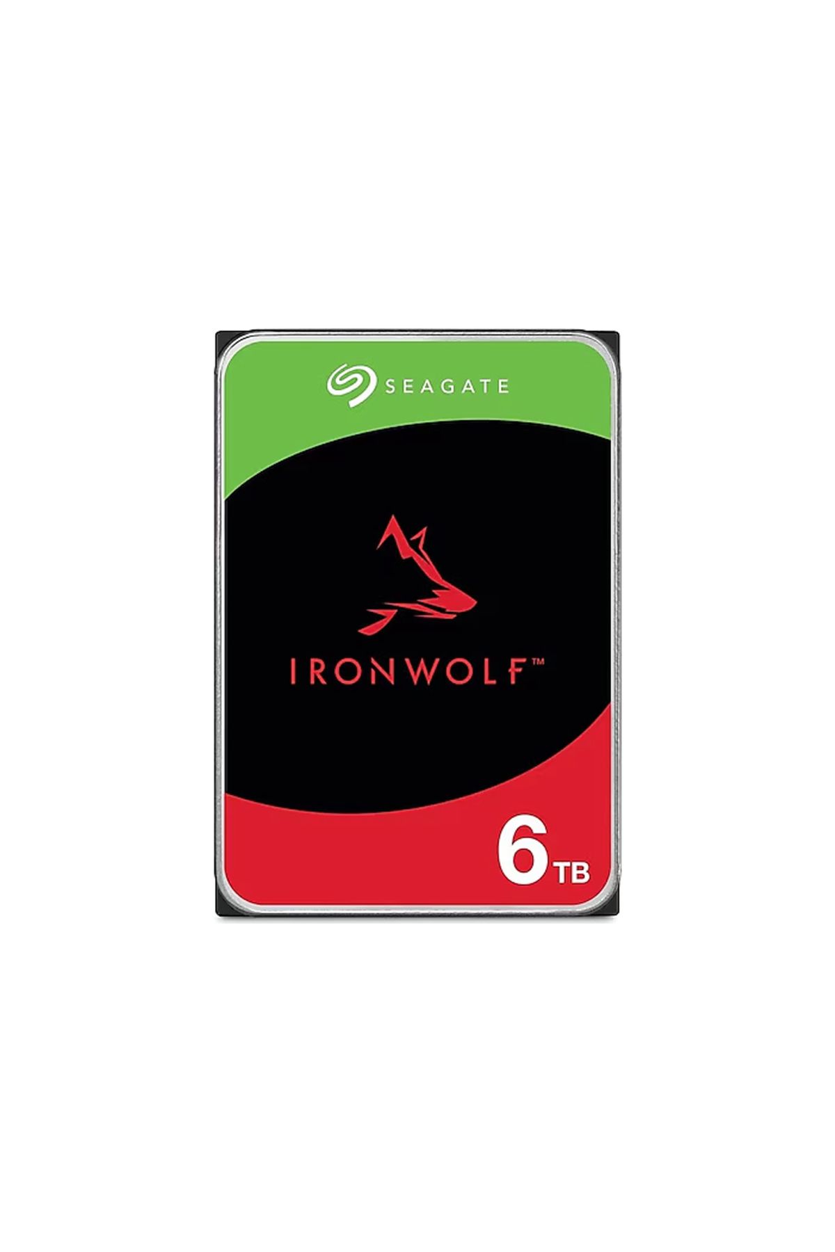 Seagate 6TB 3.5" 5400Rpm 256MB SATA IronWolf ( 3 Yıl Garanti )  ( ST6000VN006 )