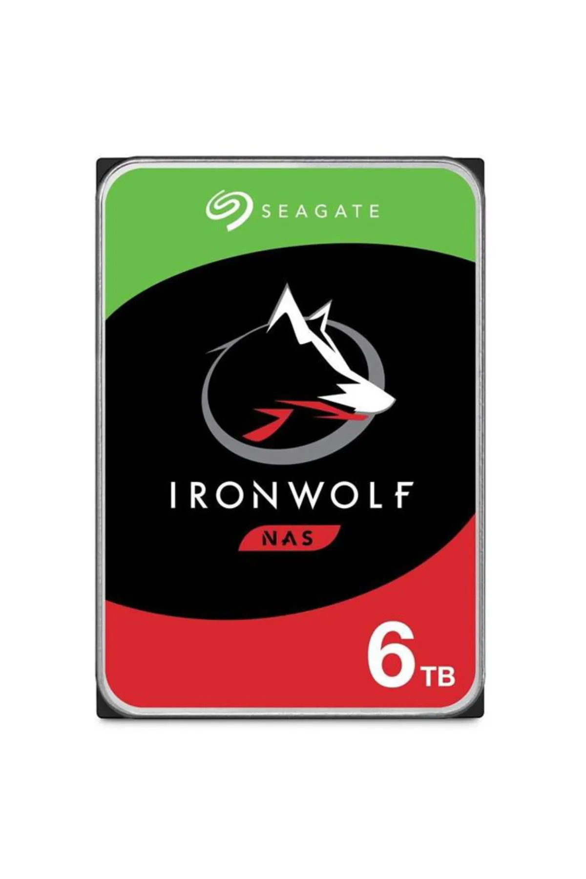 Seagate 6tb 3.5" 7200rpm 256mb Ironwolf Nas St6000vn001