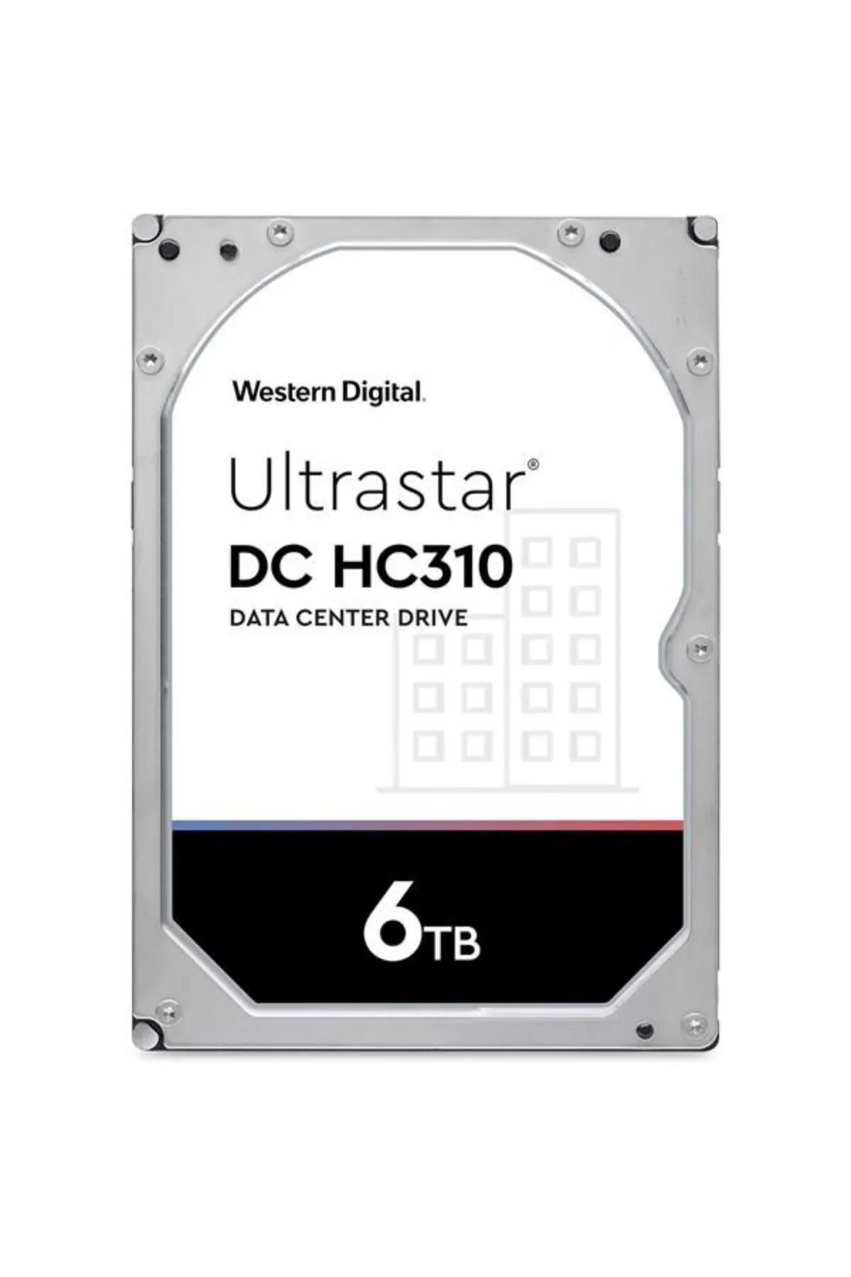 WD 6tb Dch310 0b36039 256mb 7200rrm Sata-3 Enterprıse Nas Ve Güvenlik Diski