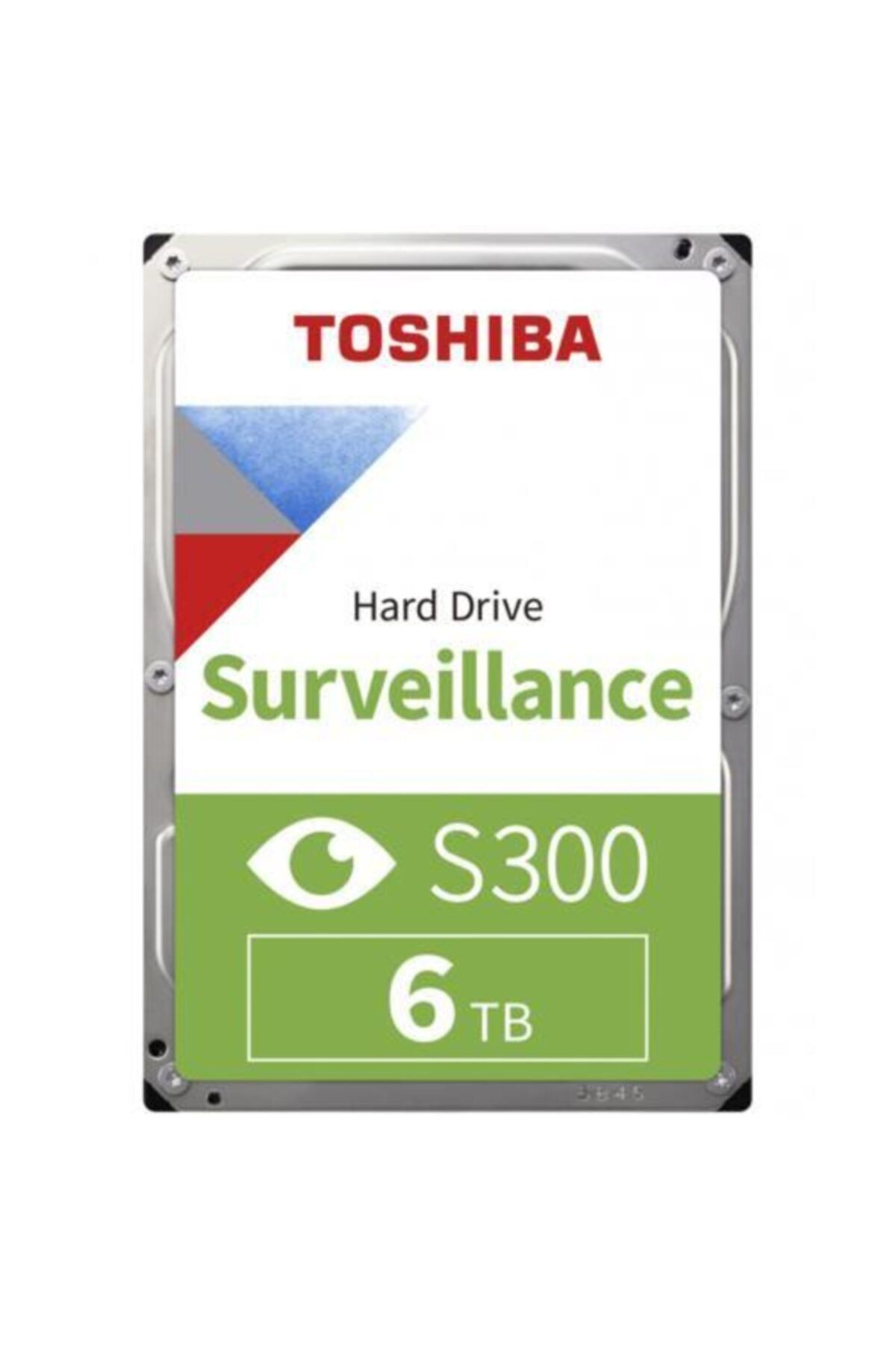 Toshiba 6tb Harddisk (hdwt860uzsva) S300 Surveillance 3.5 5400rpm 128mb Sata (hdwt860uzsva)