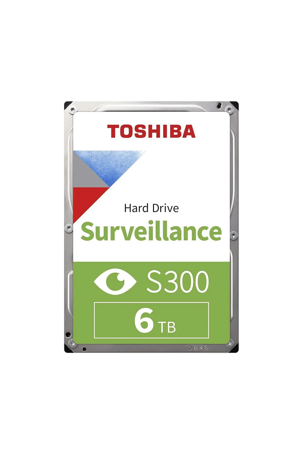 Toshiba 6tb Hdwt860uzsva 3.5 S300 5400rpm 256mb Sata3 Güvenlik 7-24 Harddisk