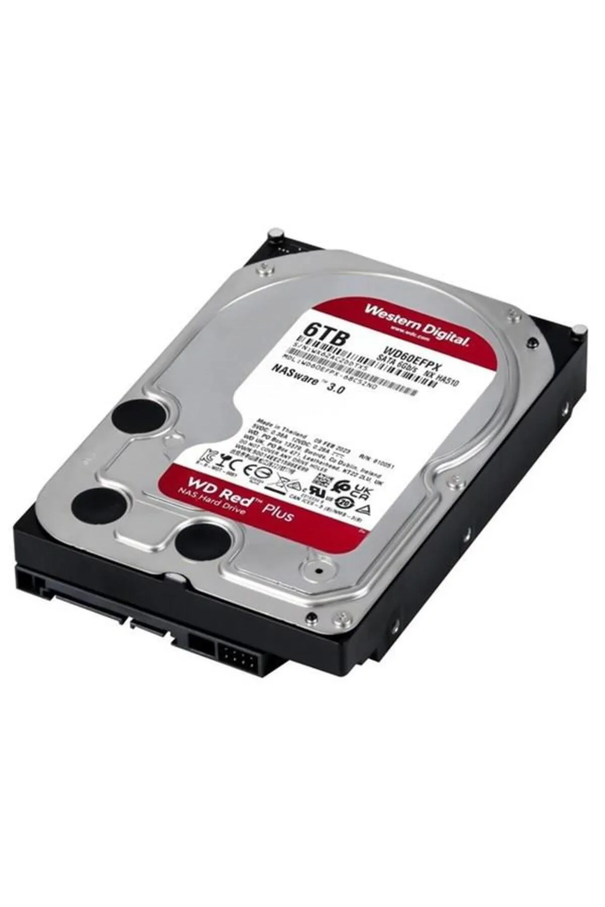 WD 6tb Red 60efpx 256mb 5400rpm Sata-3 Nas Diski