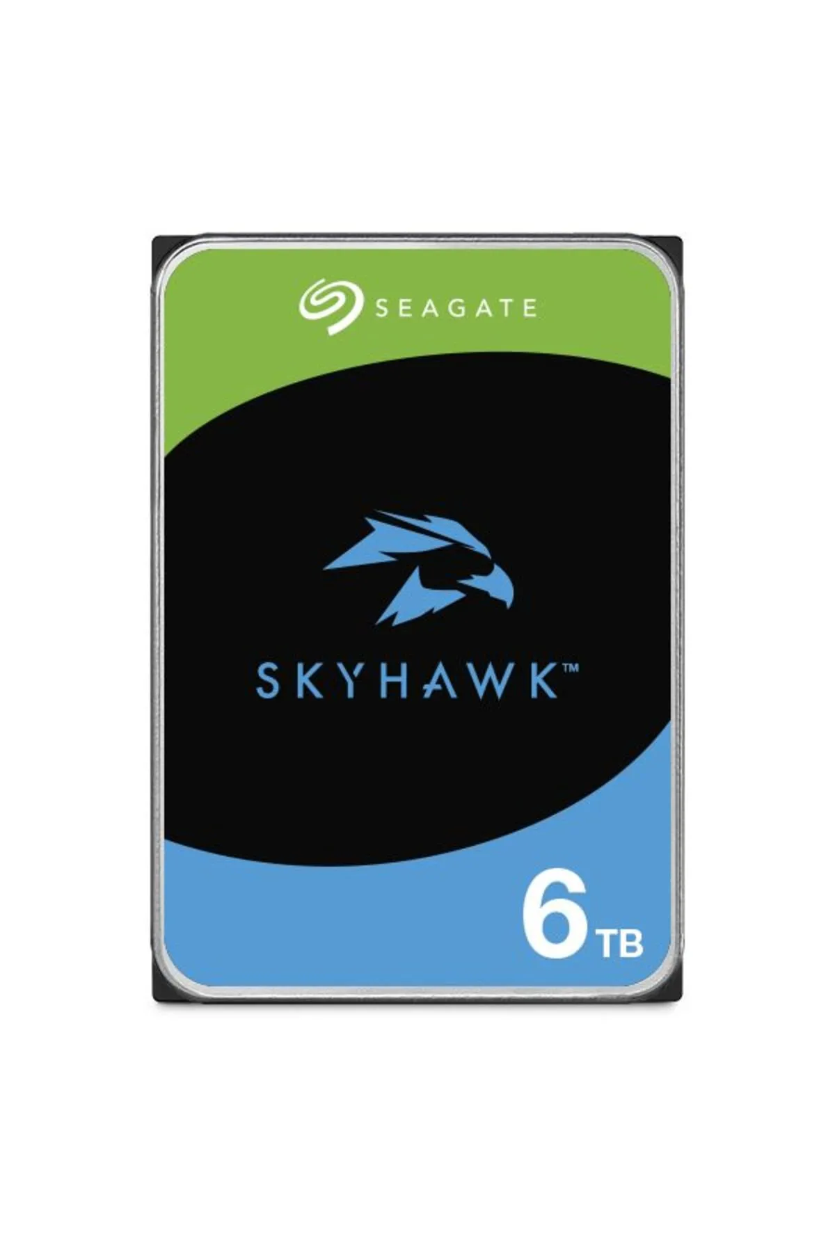 Seagate 6TB SEAGATE SKYHAWK 256 MB 7/24 RV ST6000VX009