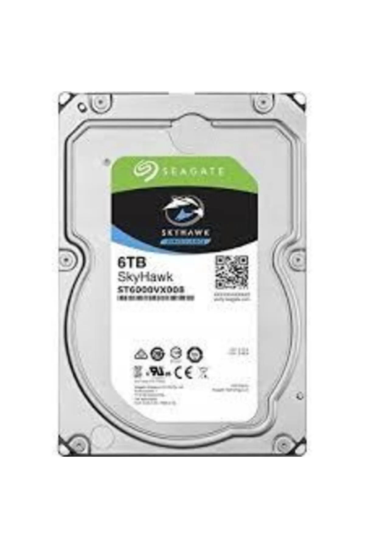 Seagate 6TB SEAGATE SKYHAWK 256MB 7/24 RV ST6000VX008