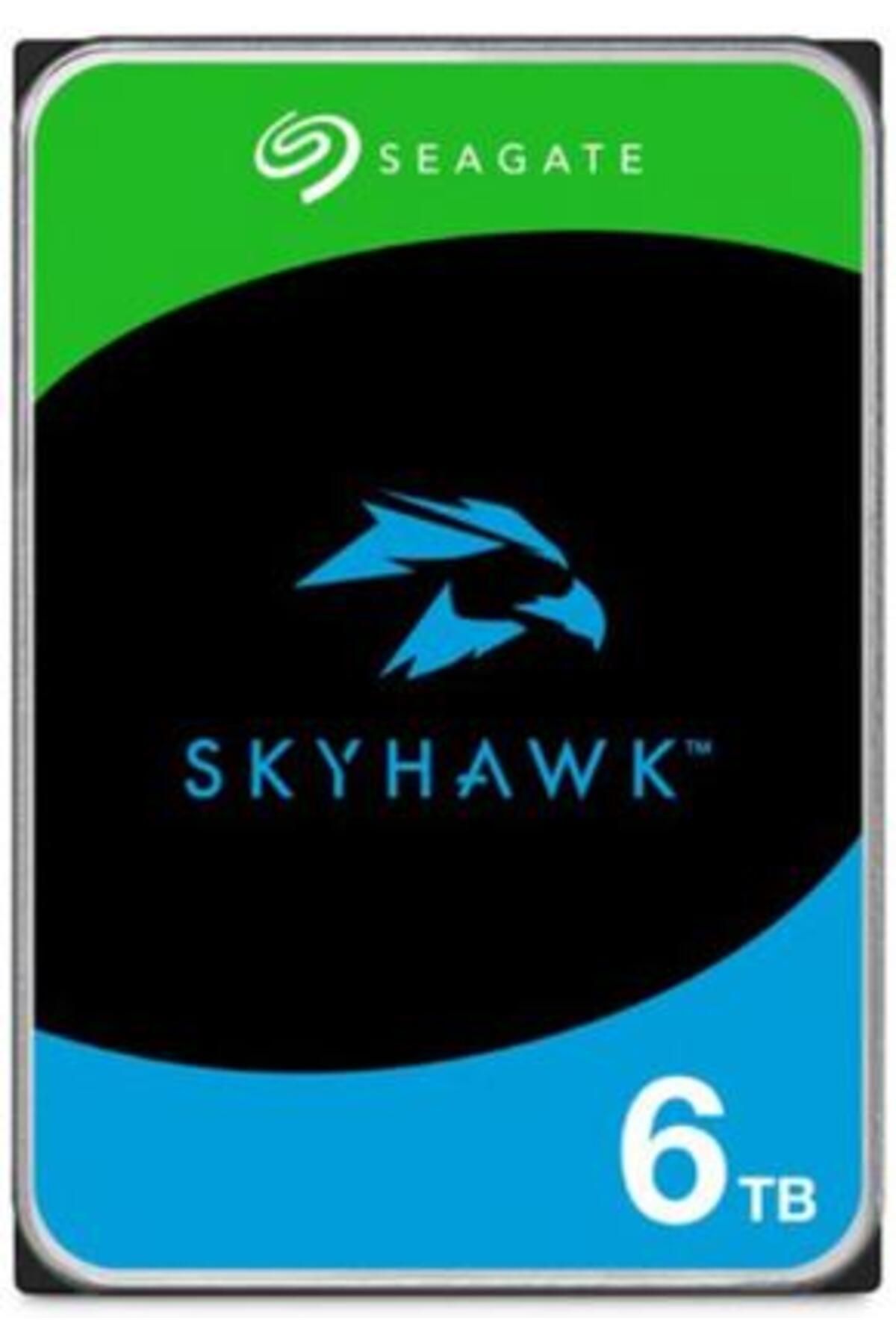 Seagate 6TB SEAGATE SKYHAWK 256MB 7/24 RV ST6000VX009