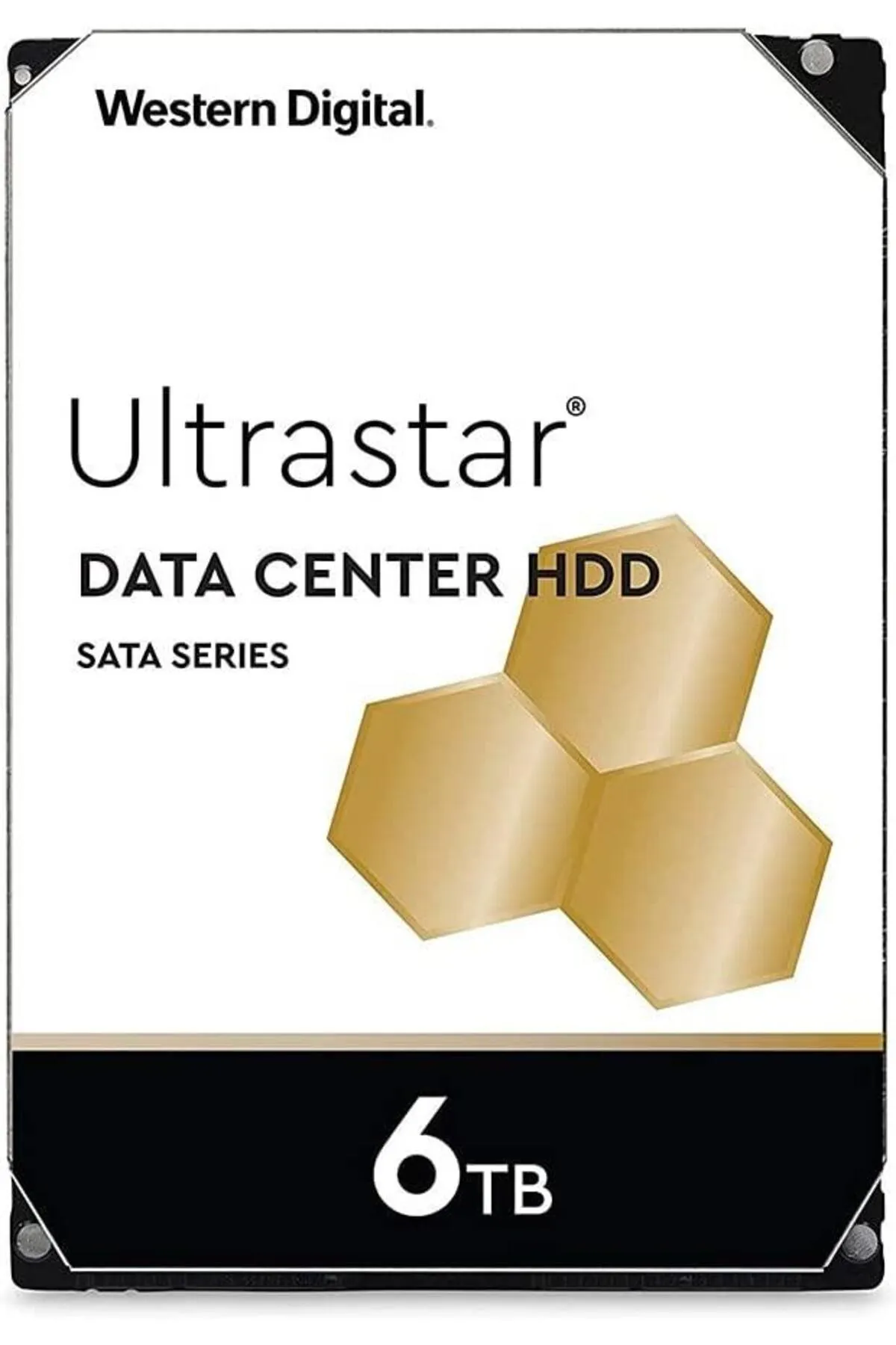 WD 6tb Ultrastar 3.5 Dc Hc310 Enterprise Data Center Disk 0b36039