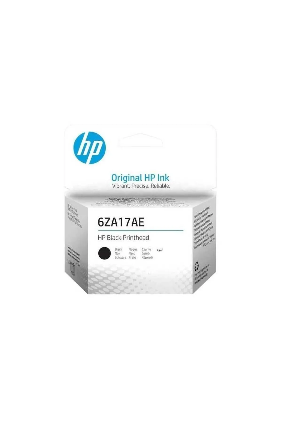 HP 6za17ae Siyah Orjinal Baskı Kafası - Smart Tank 530 / 615