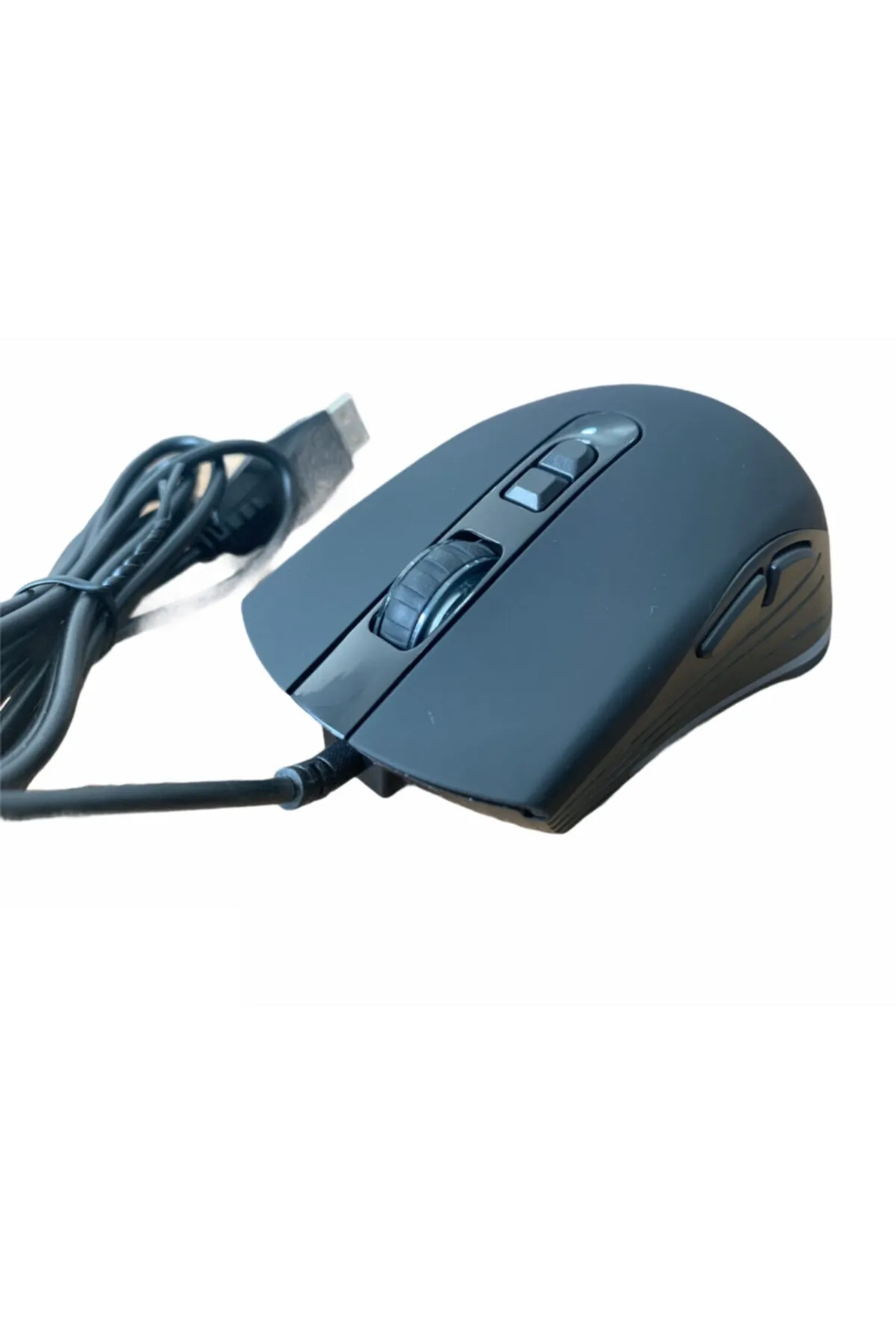 ATAELEKTRONİK 7 Color 3200 Dpi Optik Kablolu Işıklı Oyuncu Gaming Gamer Mouse 3200dpı Kablolu 1.5mt