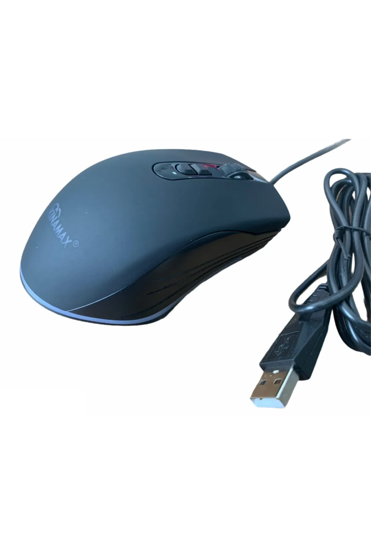 ATAELEKTRONİK 7 Color 3200 Dpi Optik Kablolu Işıklı Oyuncu Gaming Gamer Mouse 3200dpı Kablolu 1.5mt