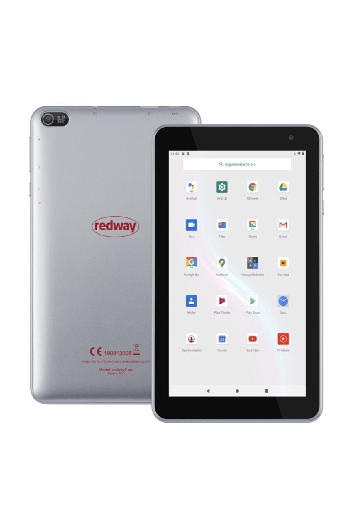 REDWAY 7 Pro 16 Gb Sılver