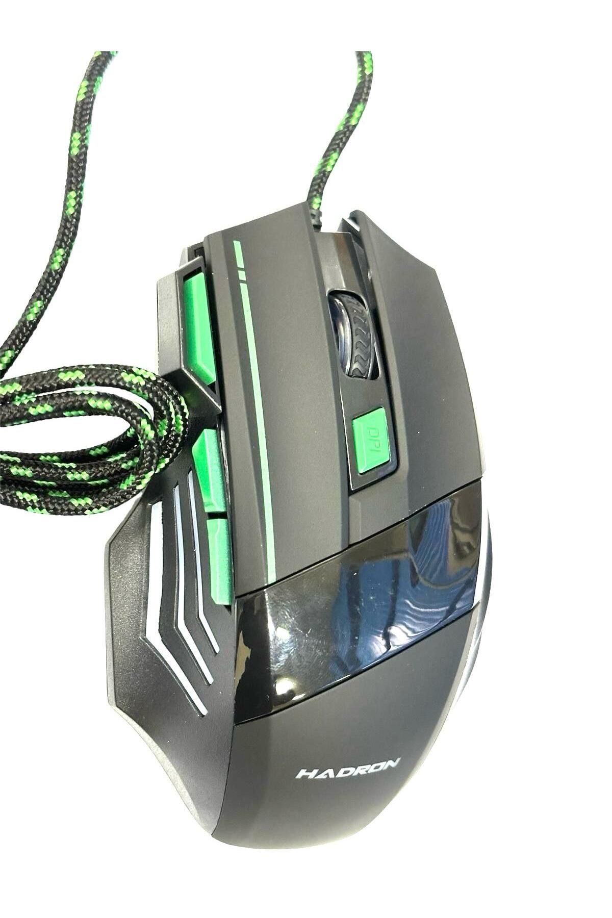 Everest Grup 7 Tuşlu Oyuncu Mouse- Işıklı Mause Süper Kalite