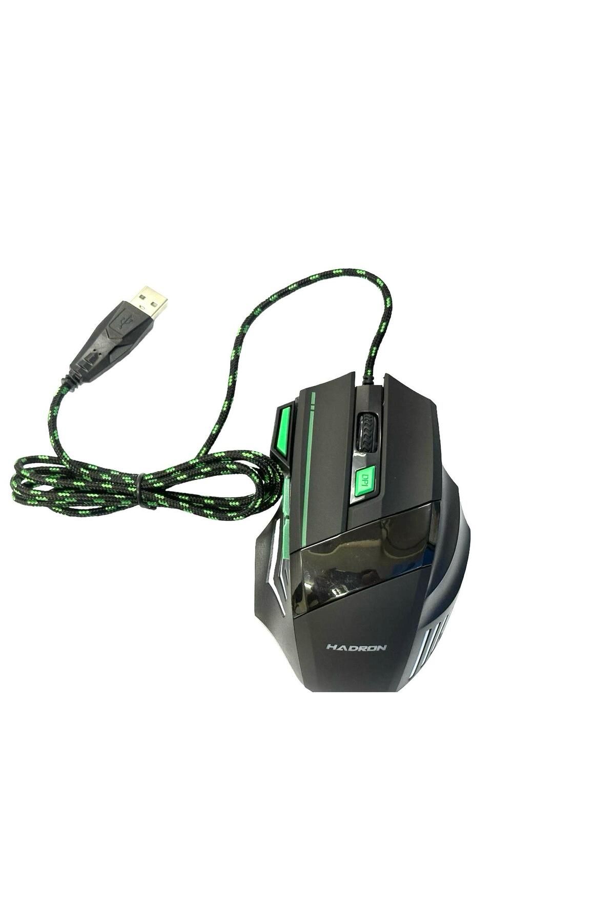 Everest Grup 7 Tuşlu Oyuncu Mouse- Işıklı Mause Süper Kalite