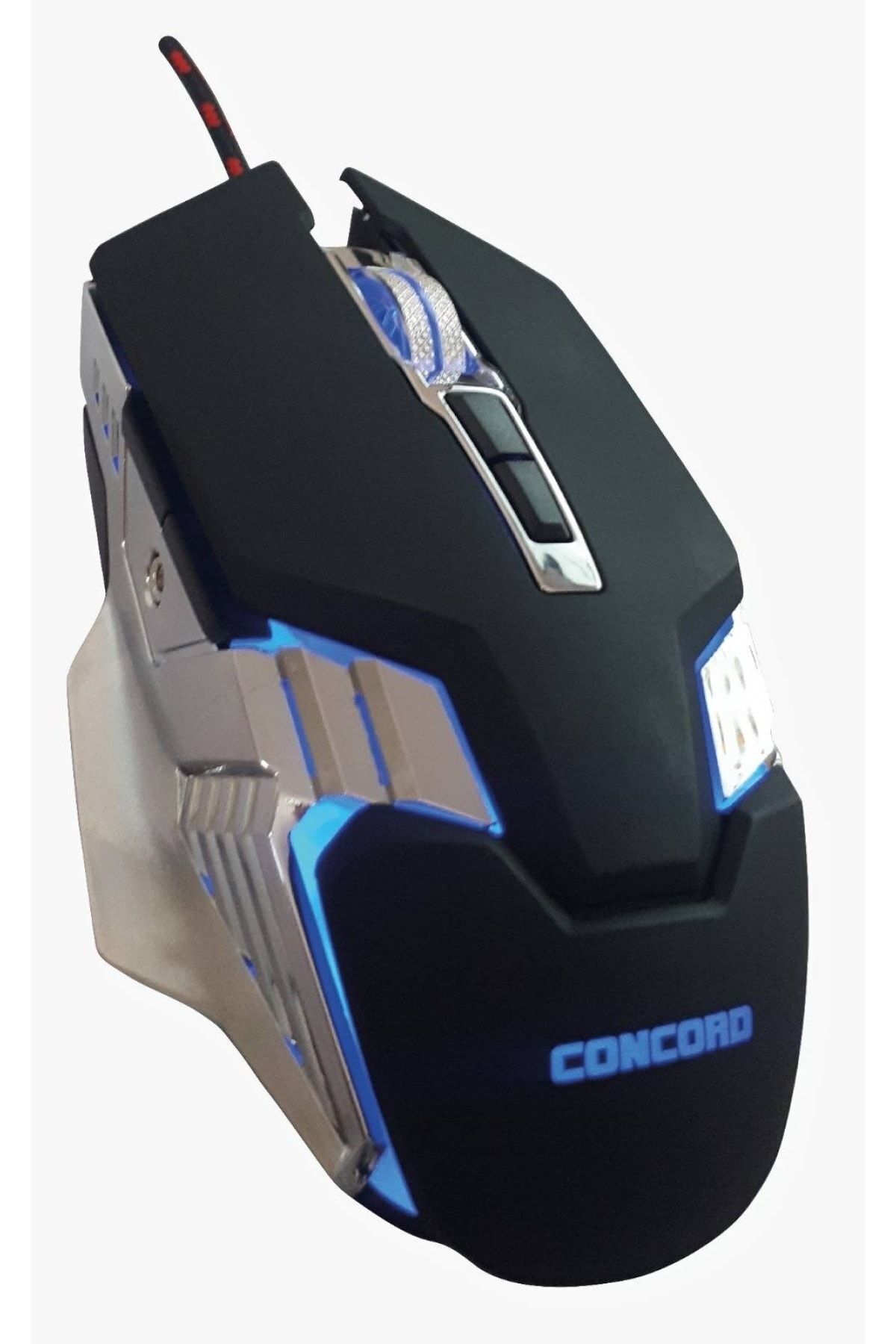 Concord 7 Tuşlu Rgb Gaming Mouse 7200 Dpı Mouse Pad Hediyeli Concord C-25