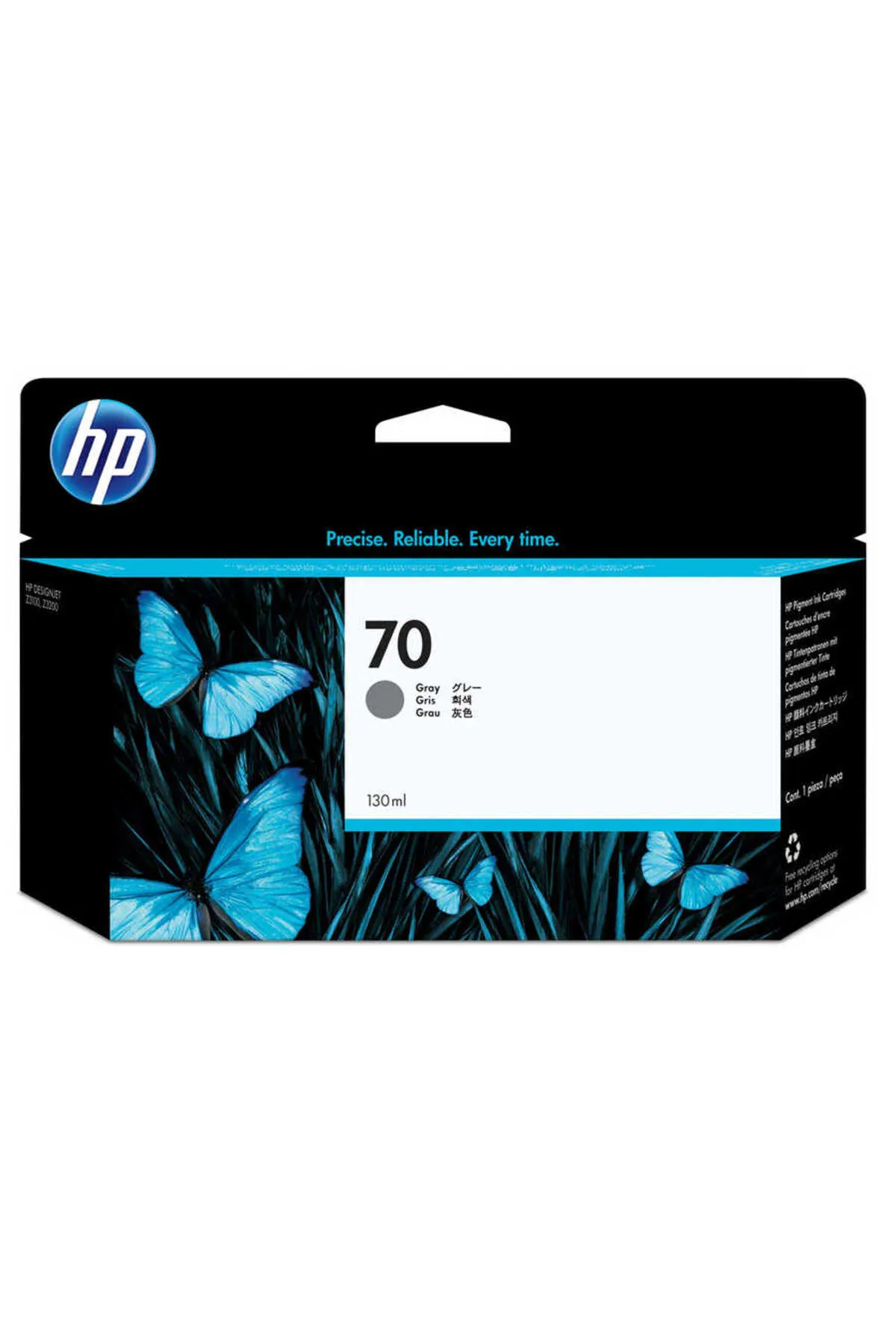 HP 70 C9450A Gray Kartuş 130ml