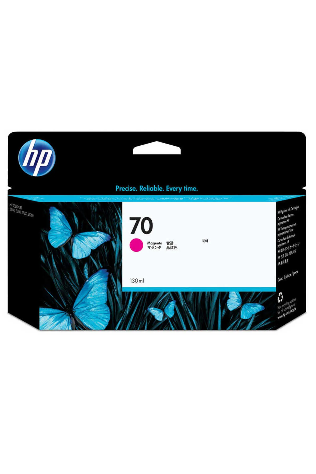 HP 70 C9453A Magenta Kartuş 130ml