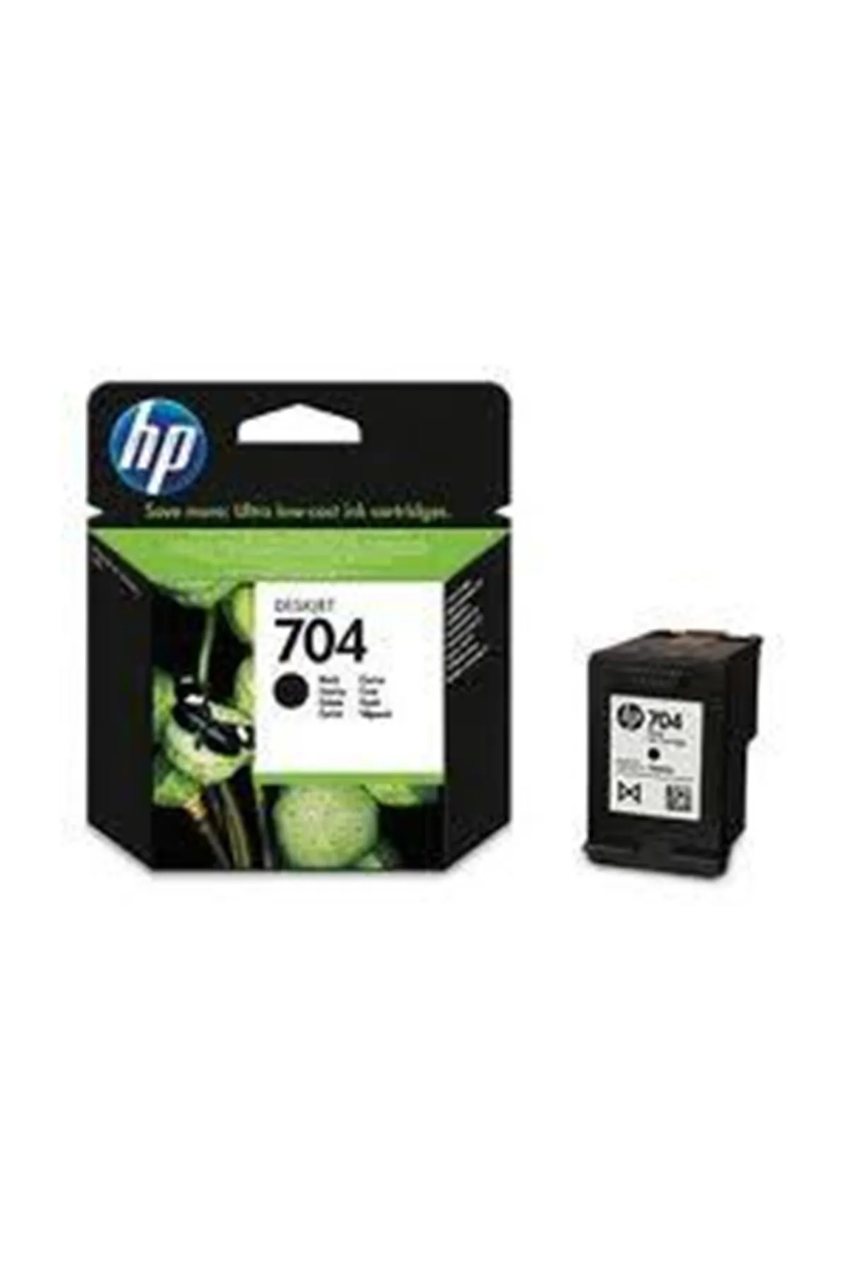 HP 704-cn692a Orjinal Siyah Kartuş