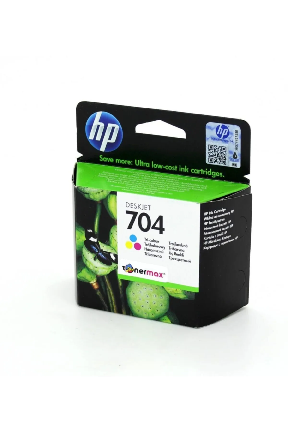 HP 704 Cn693a / Deskjet 2060 / K110a / J510 Orjinal Renkli Kartuş