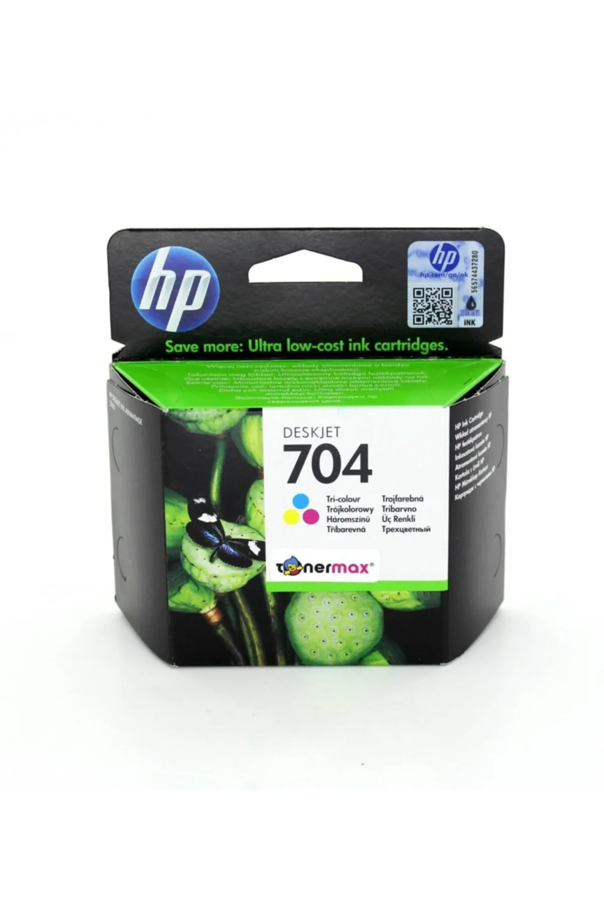 HP 704 Cn693a / Deskjet 2060 / K110a / J510 Orjinal Renkli Kartuş