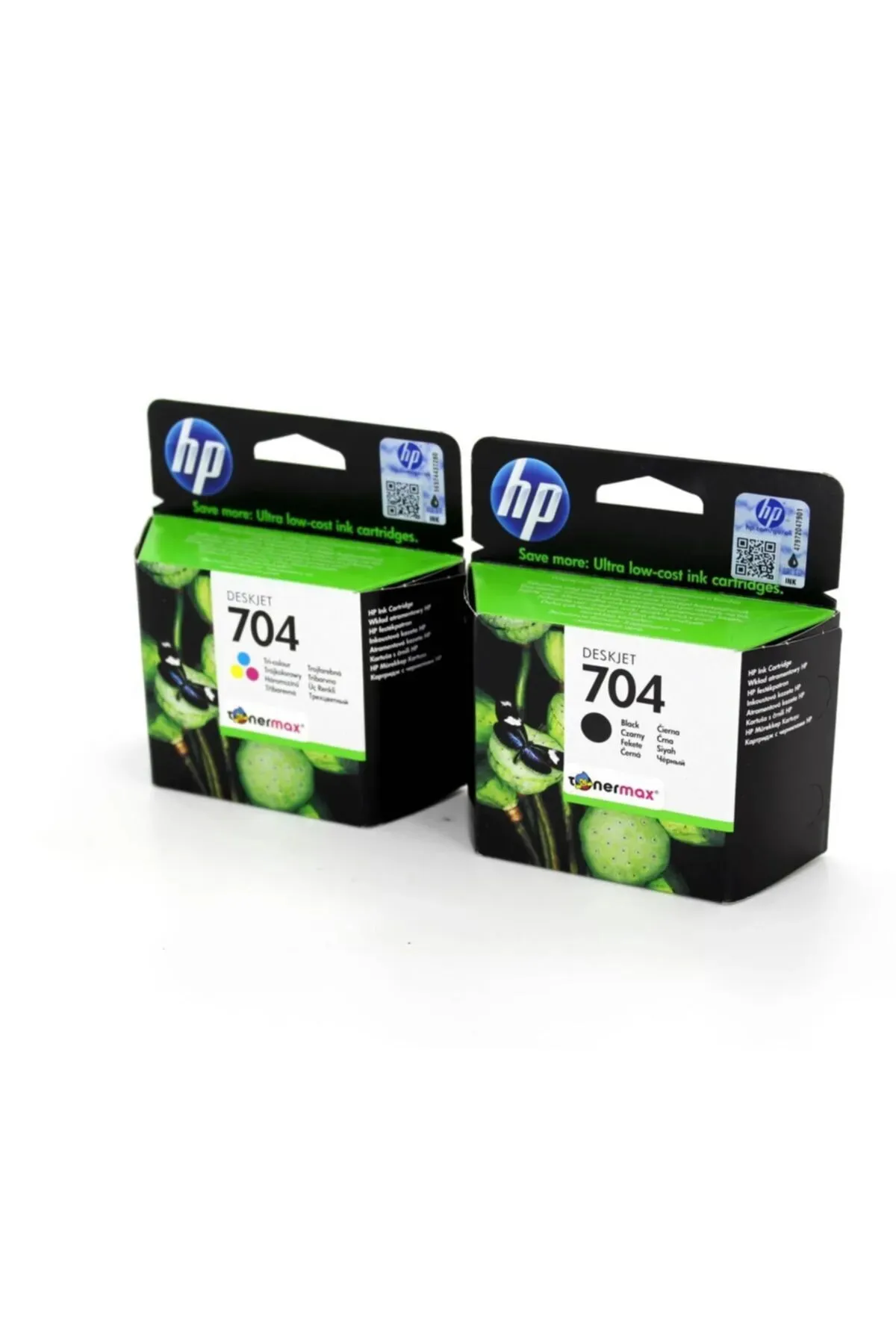 HP 704 Deskjet 2060 Orijinal Ikili Kartuş Seti