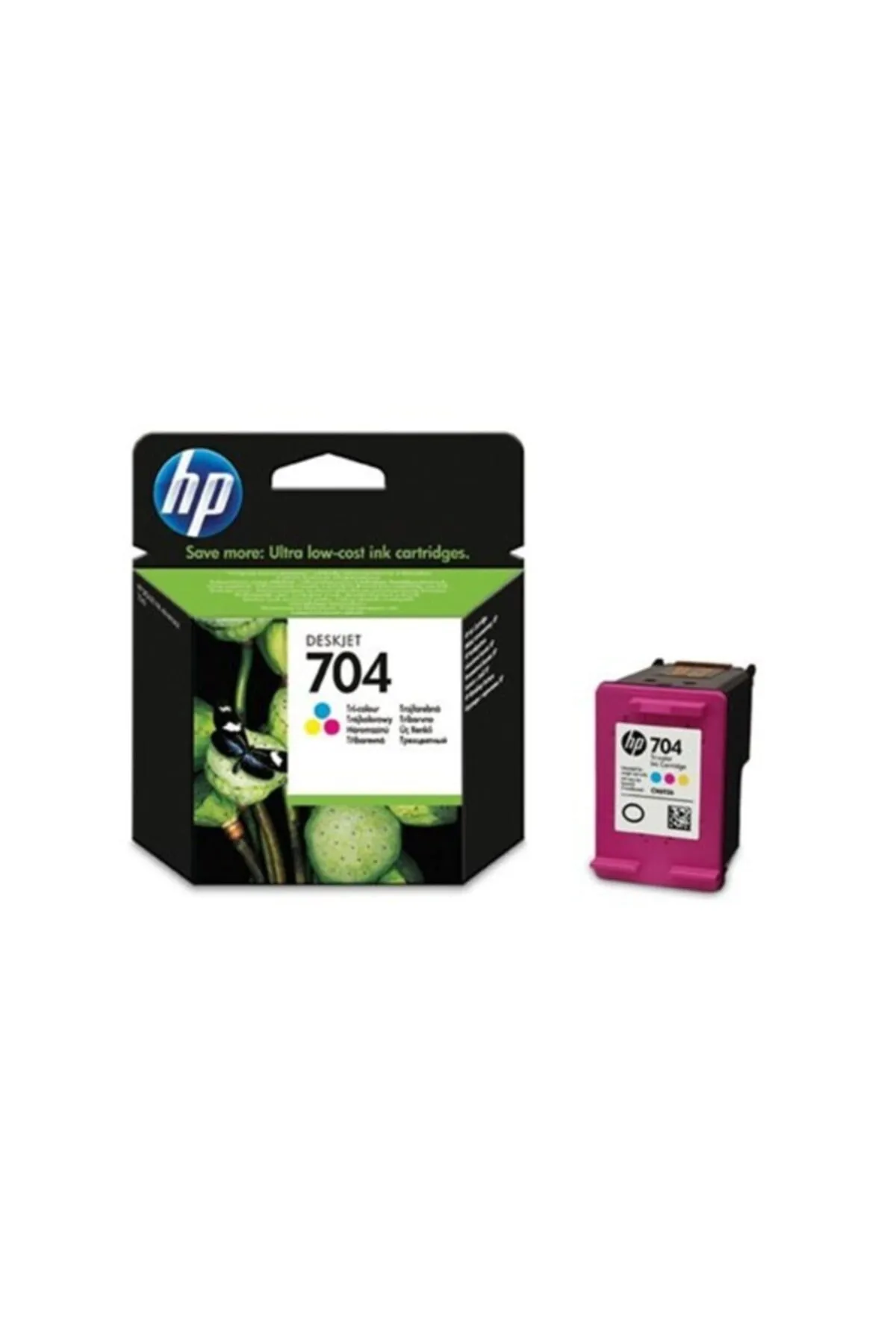 HP 704 Deskjet 2060 Üç Renkli Kartuş Cn693ae / Cn693a