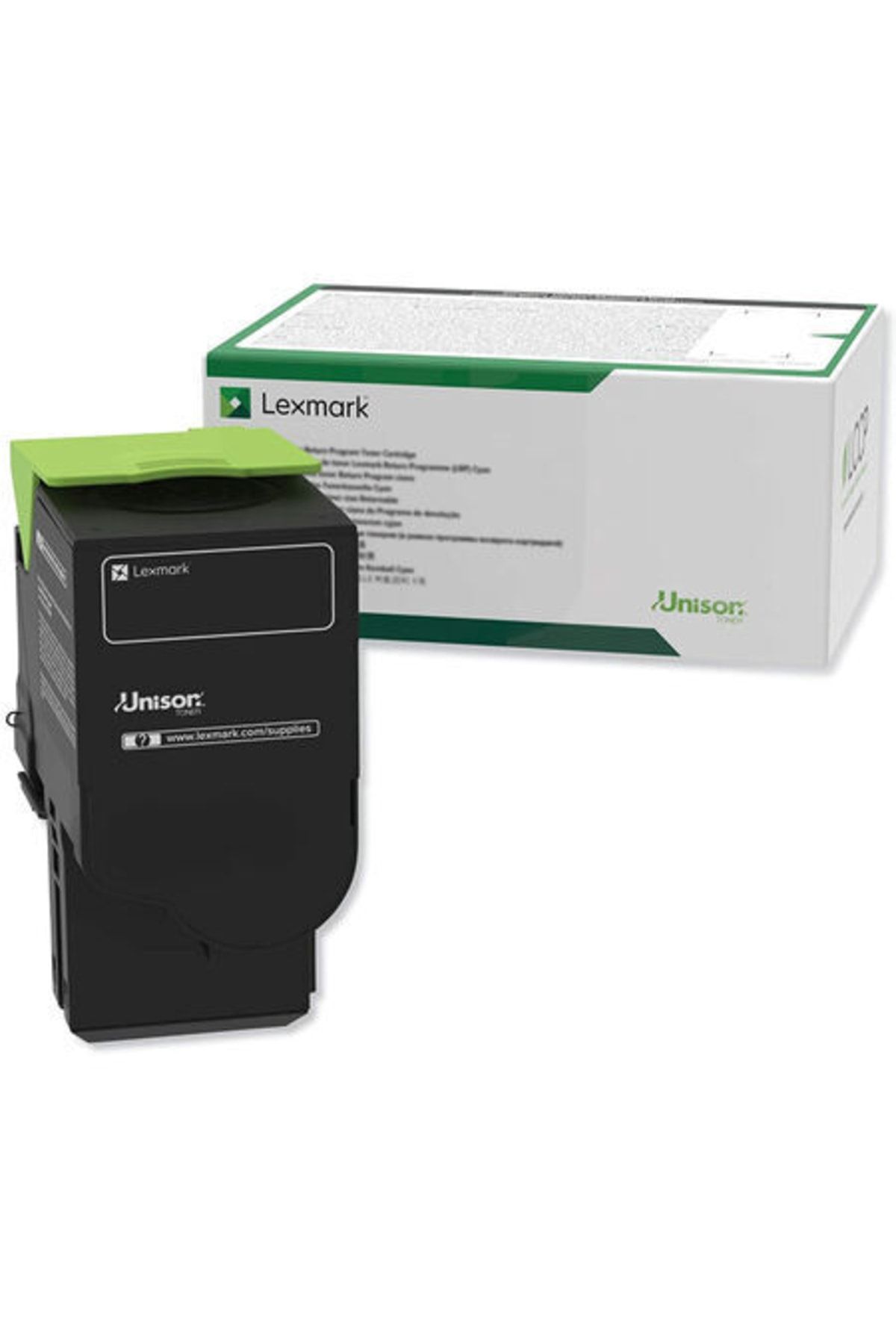 Lexmark 708c-70c80k0 Siyah Orijinal Toner